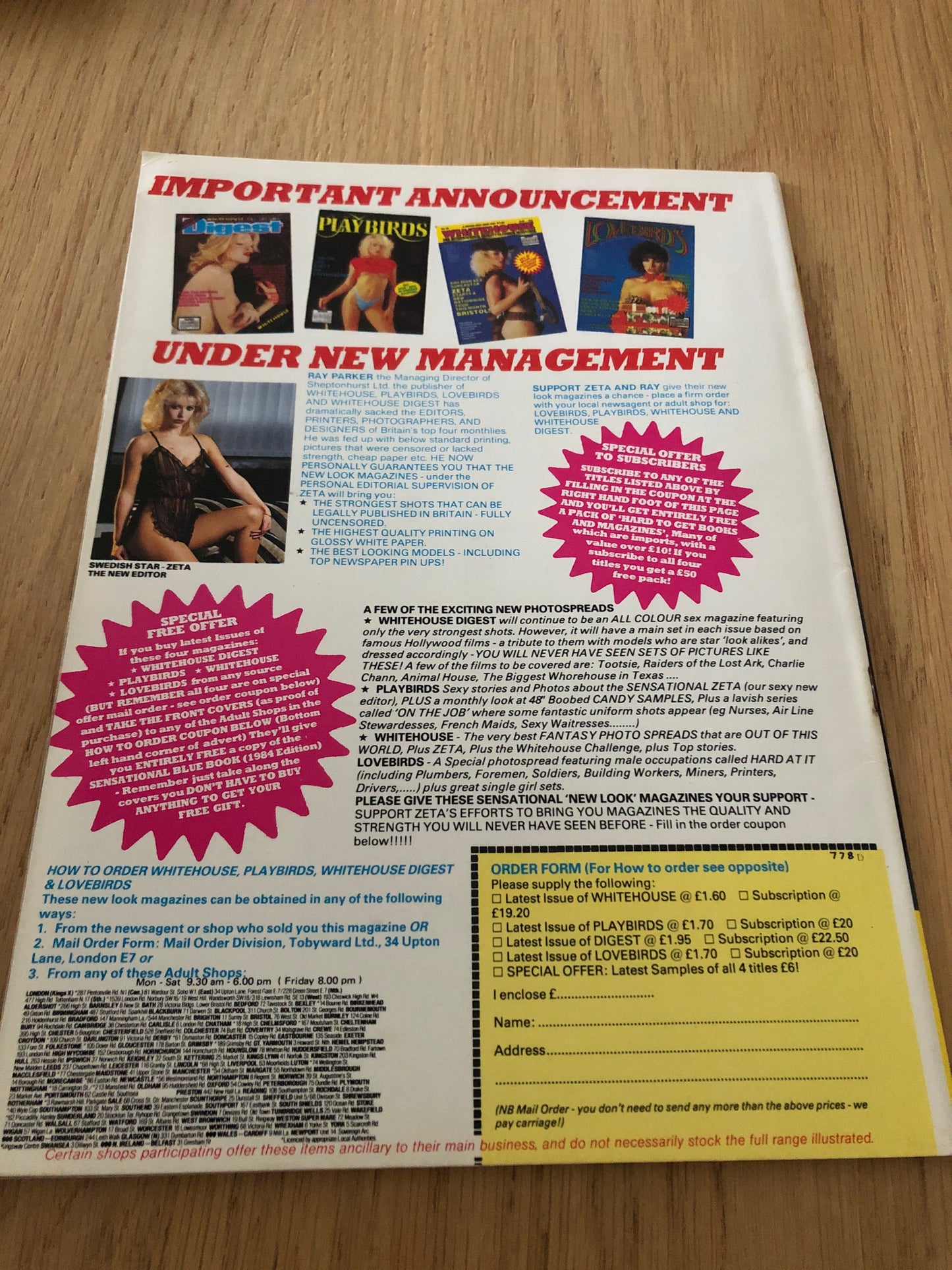 Private Magazine No 96 - Sheptonhurst Publications