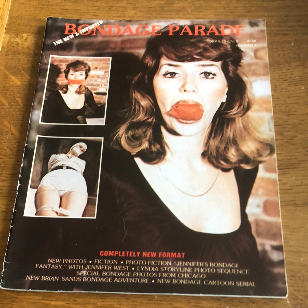 Bondage Parade Magazine No 4
