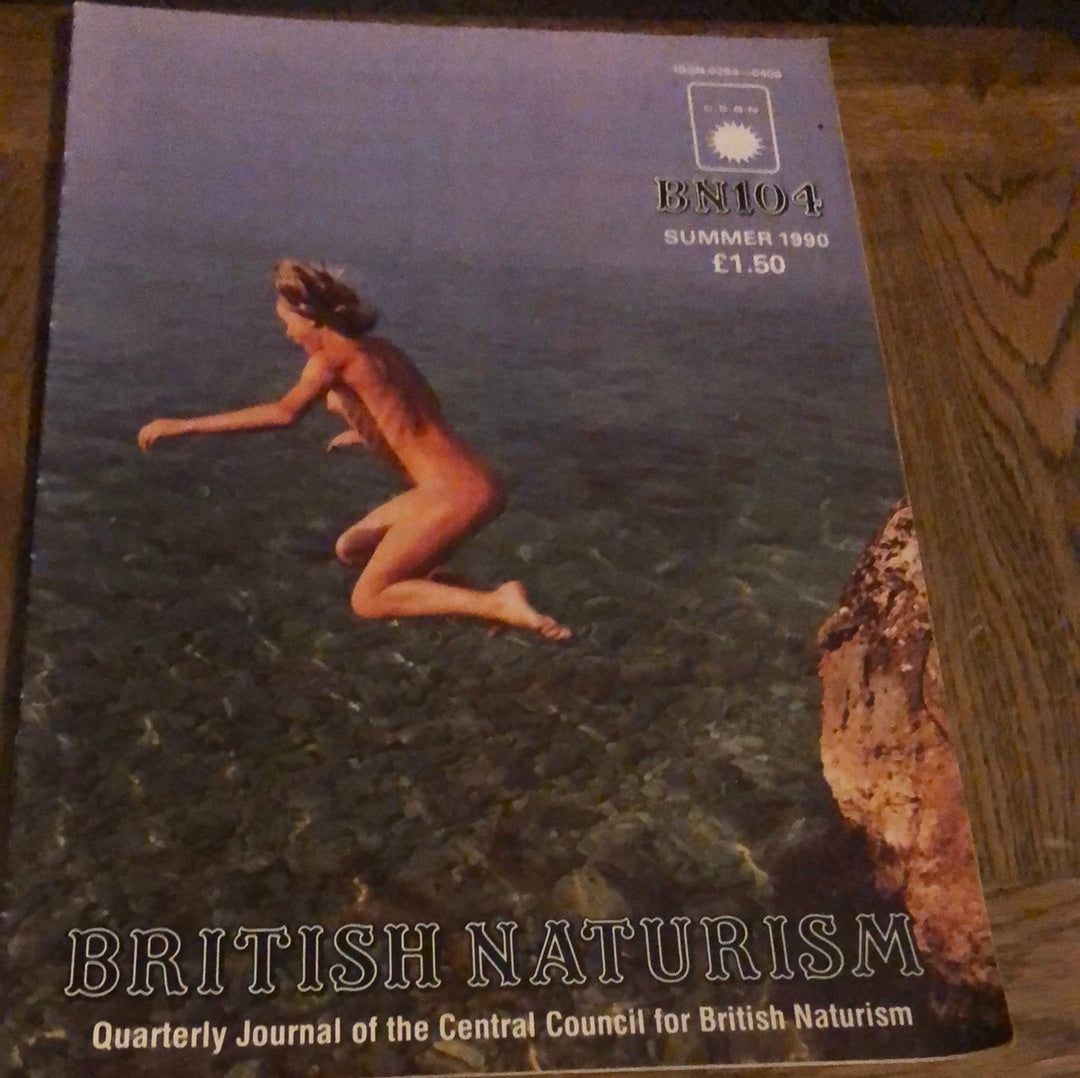 British Naturism Magazine No 104