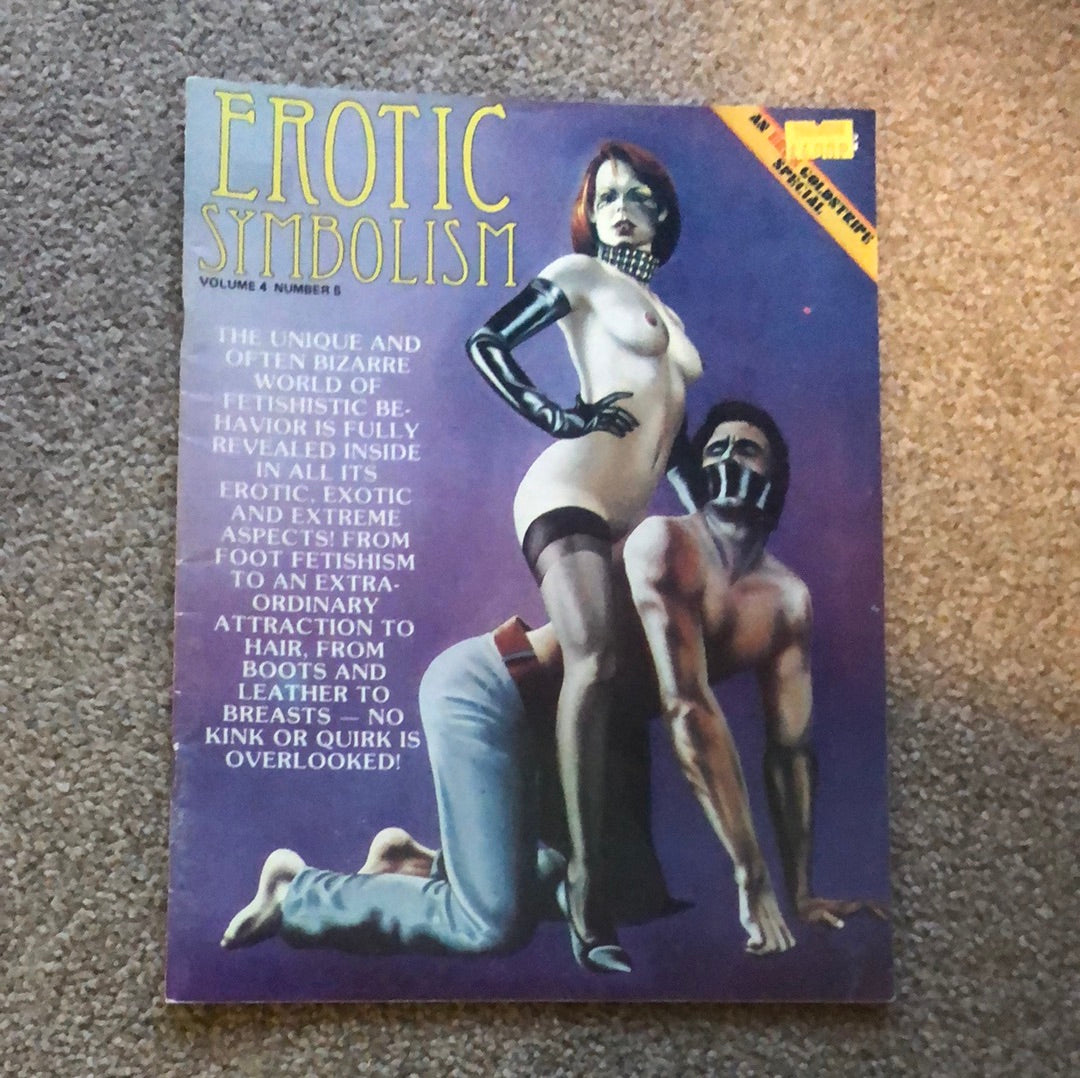 Bondage - Erotic Symbolism Magazine Vol 4 No 5