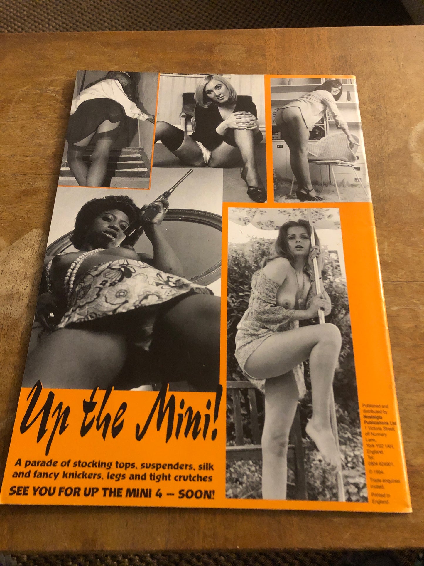 Up The Mini Magazine No 3 - Nostalgia Publications