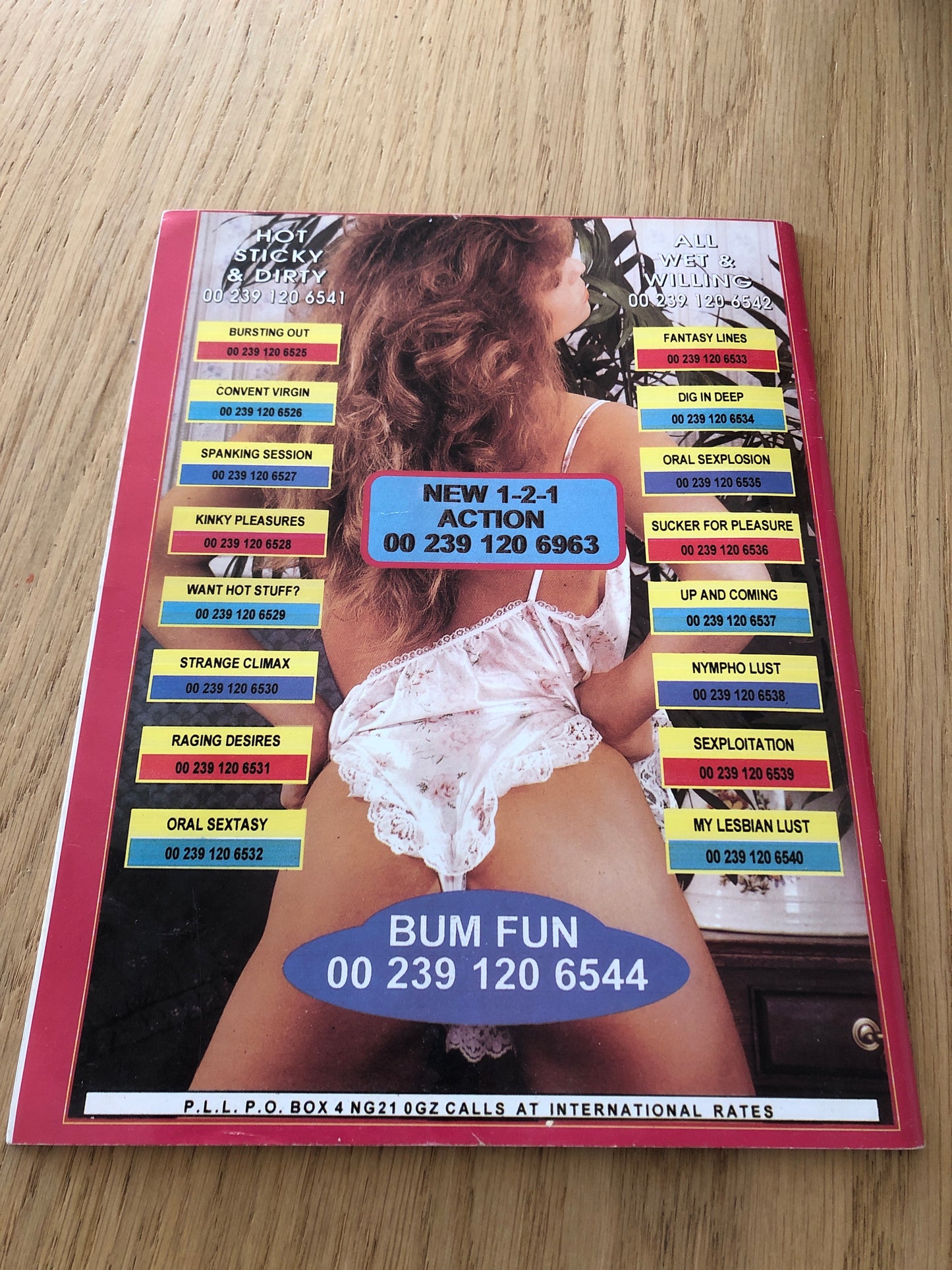 Secret Sex Files Intimate Letters Magazine No 65