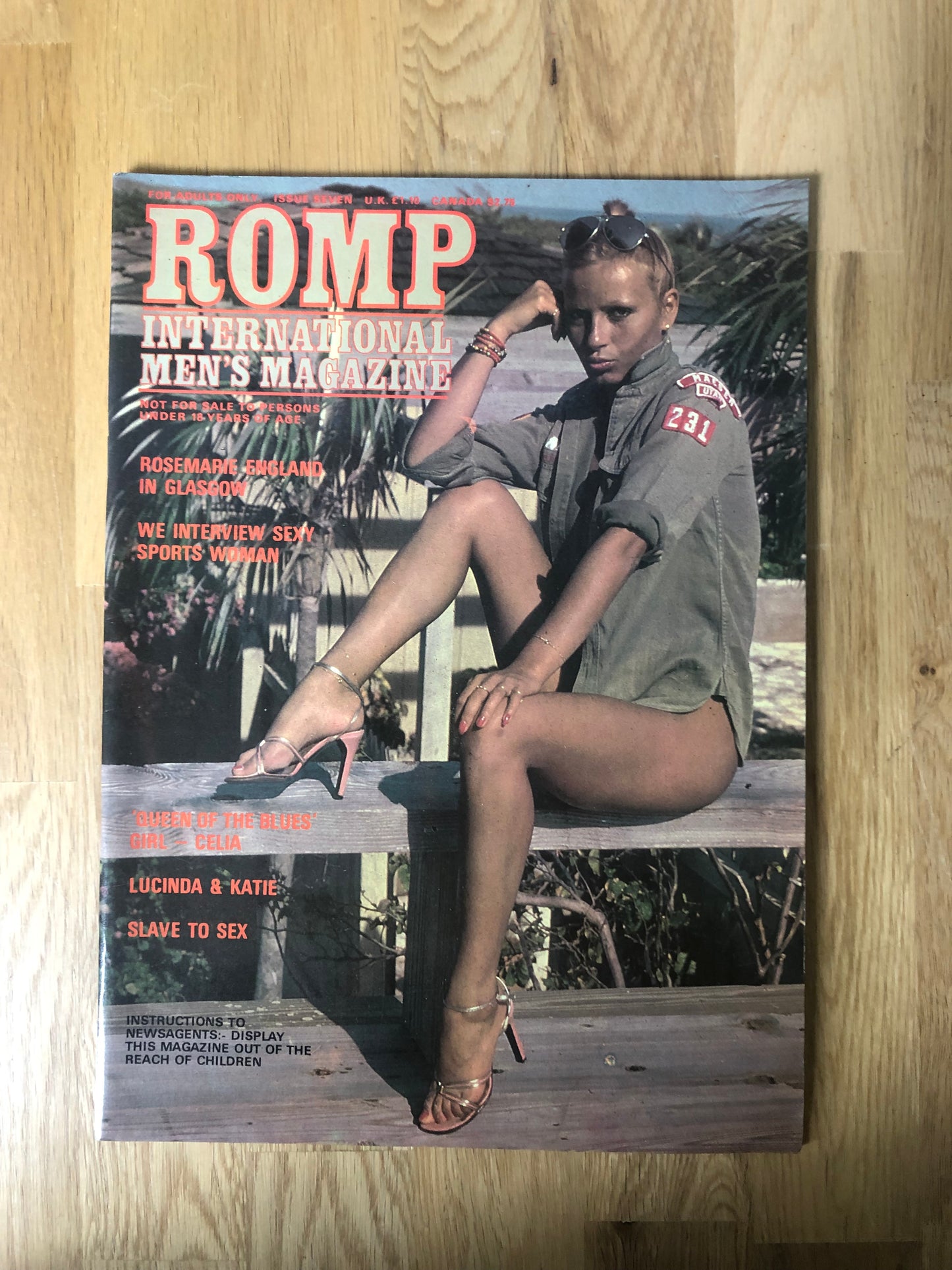 Romp International No 3