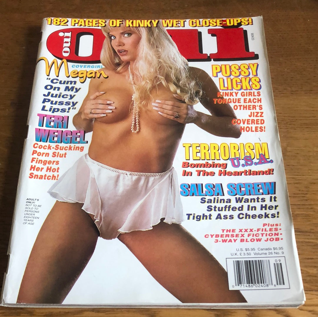 Oui Vol 26 No 9 September 1995