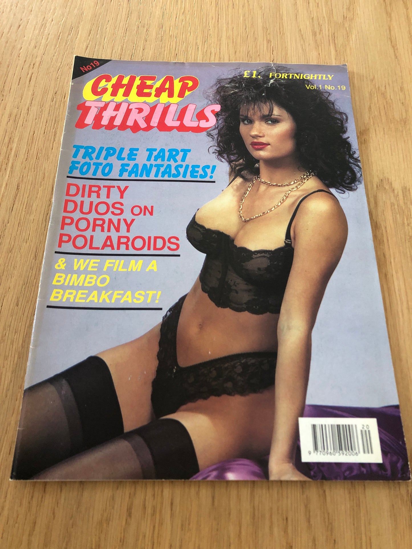 Cheap Thrills Vol 1 No 19 - Electric Publications