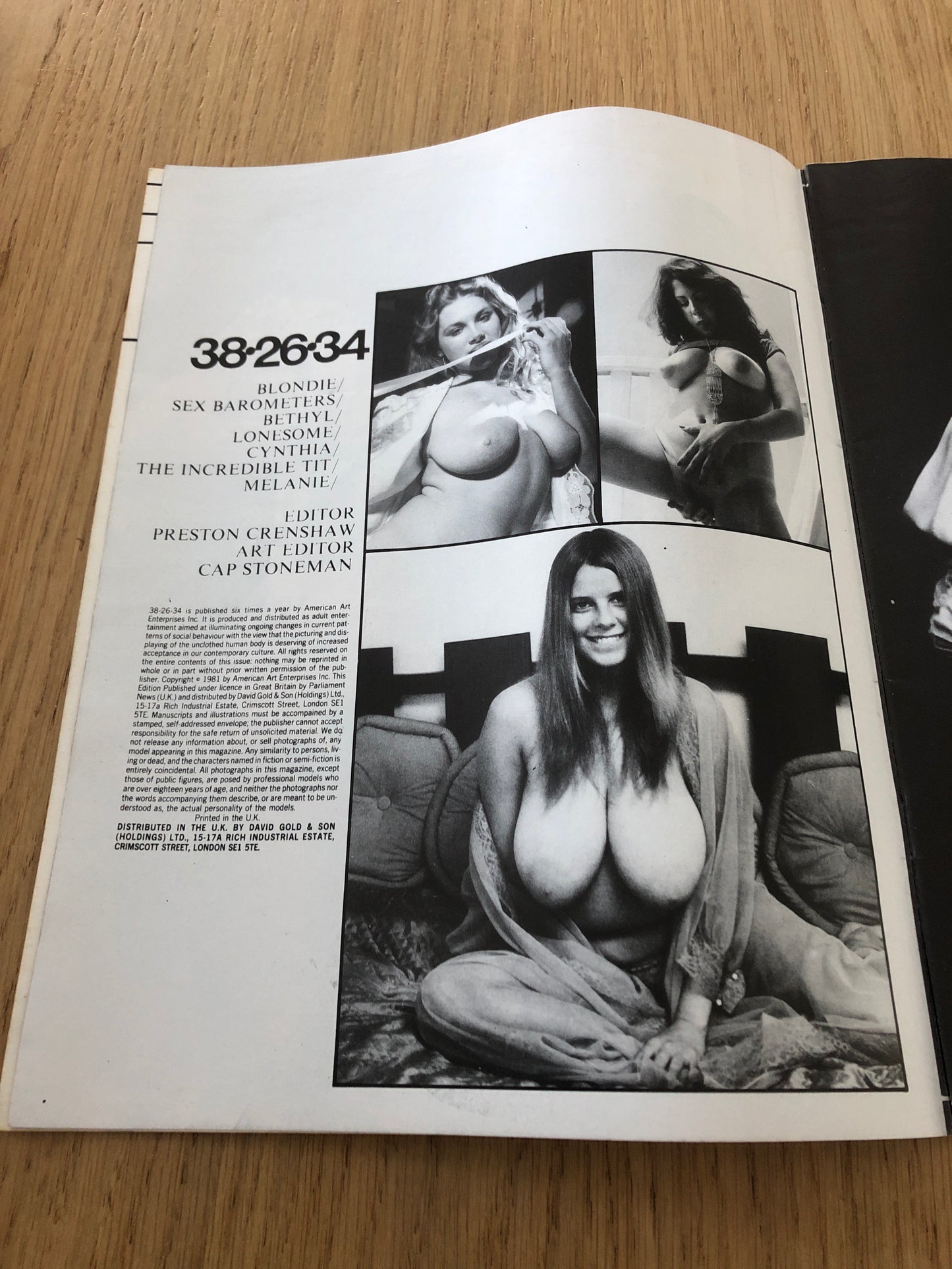 38:26:34 Magazine Vol 2 No 4 - American Art