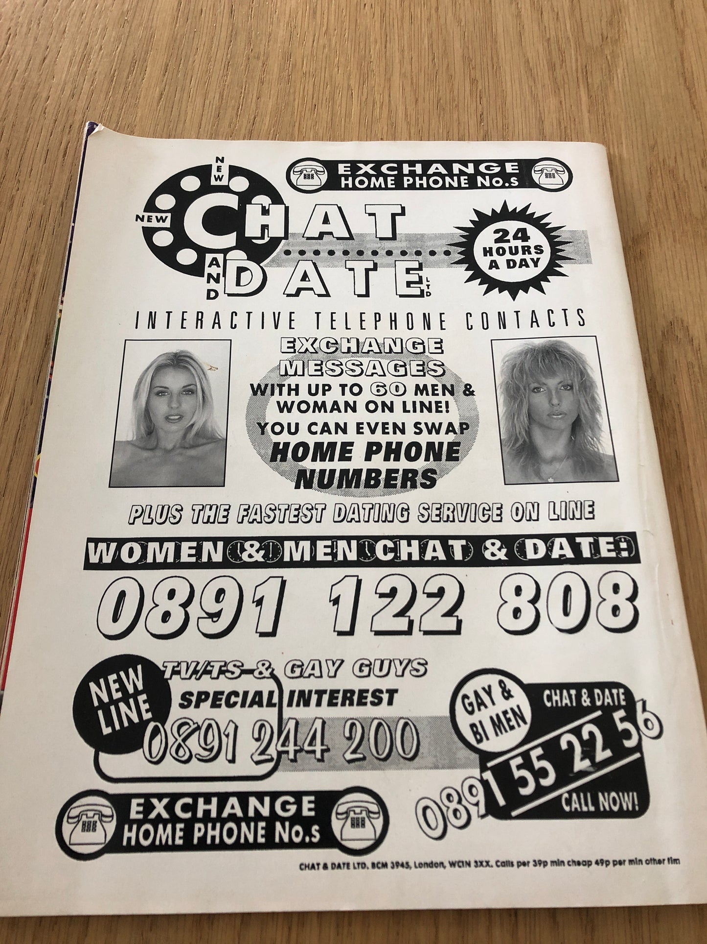 Contact Girls Vol 1 No 2 - Fantasy Publications