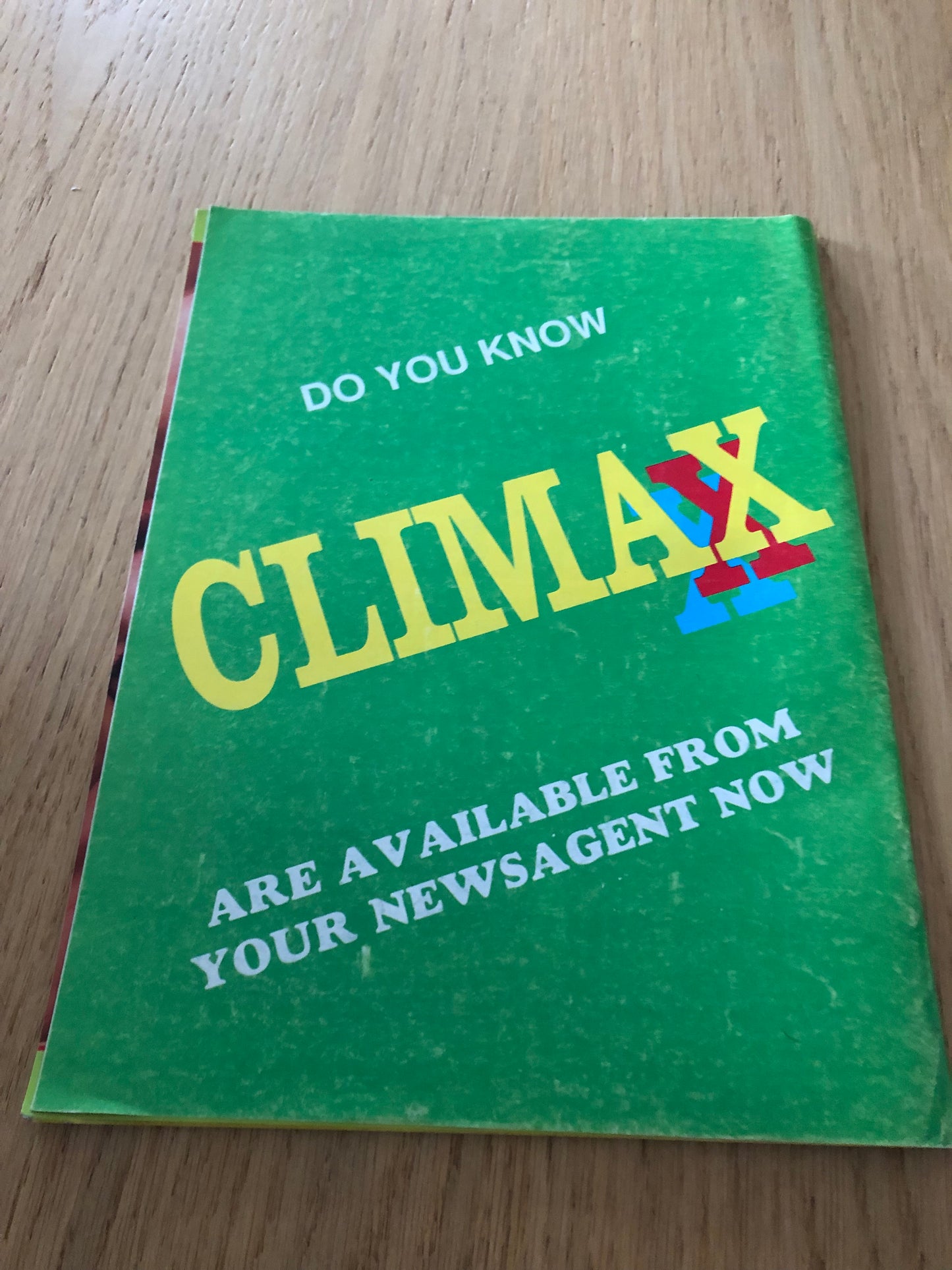 Orgy Magazine January 1993 - Terwa Publications