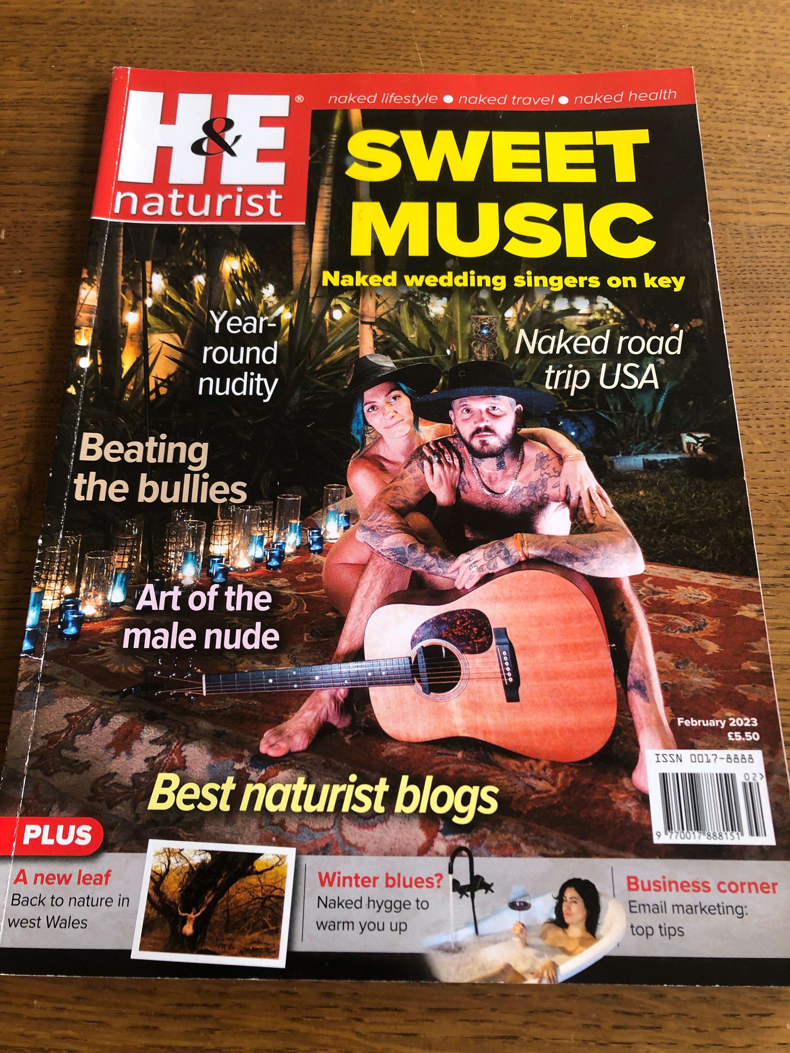 H E Naturist February 2023 Vintage Adult Glamour Magazines h-e-naturist-february-2023-vintage-adult-glamour-magazines