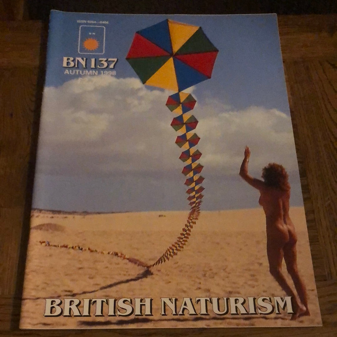 British Naturism Magazine No 137
