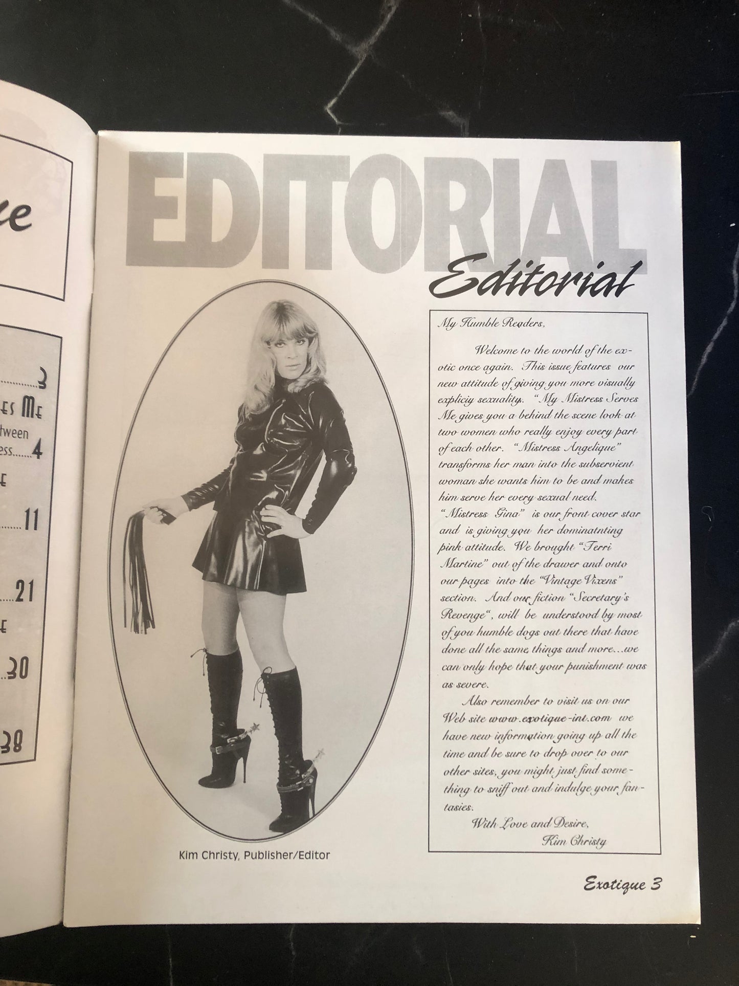 Exotique Magazine Vol 6 No 4