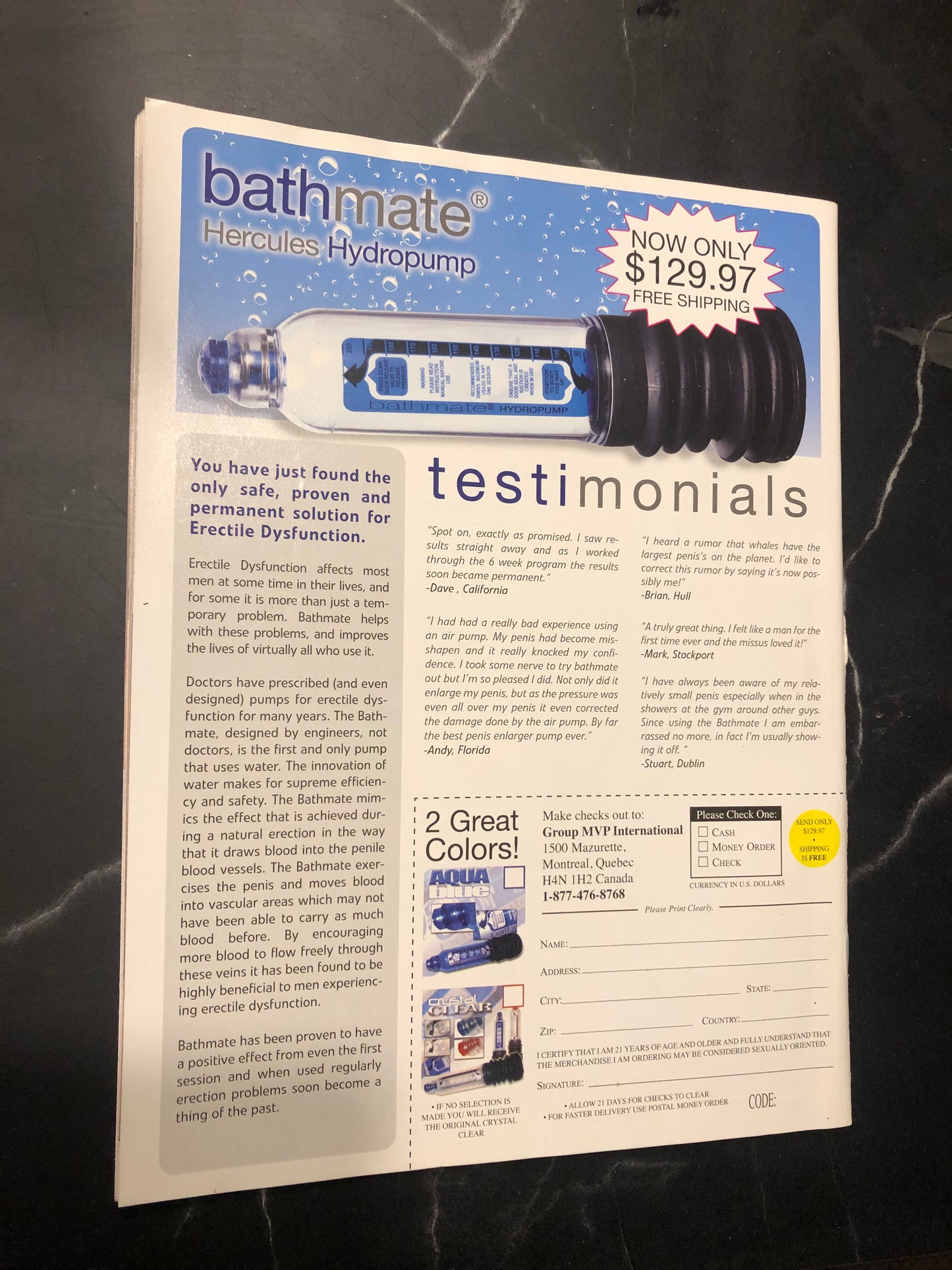 Hot Milfs Magazine Vol 5 No 6 - Groupe MVP Publication