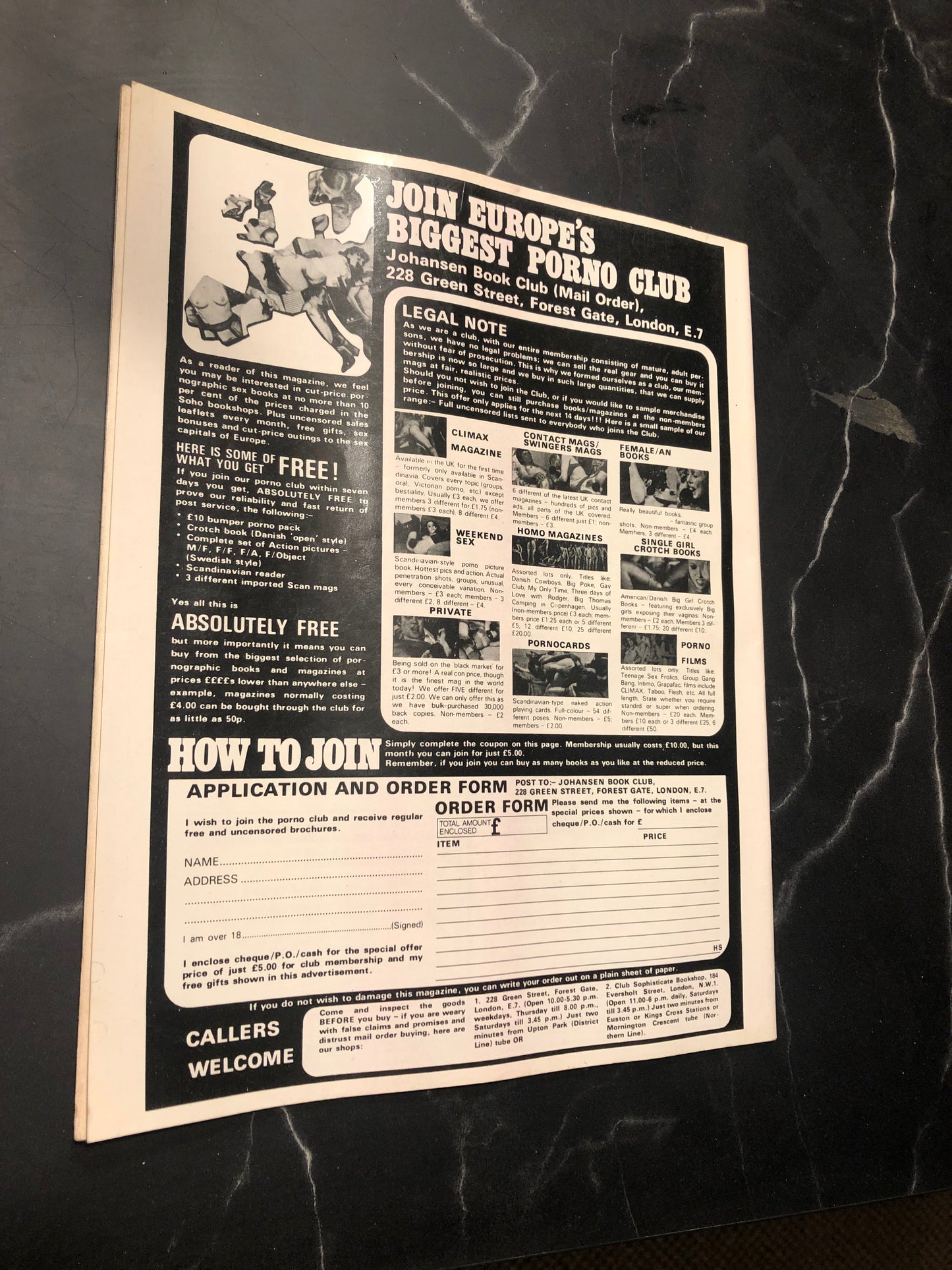 Hotshots Magazine Vol 1 No 12 - Top Sellers Publication