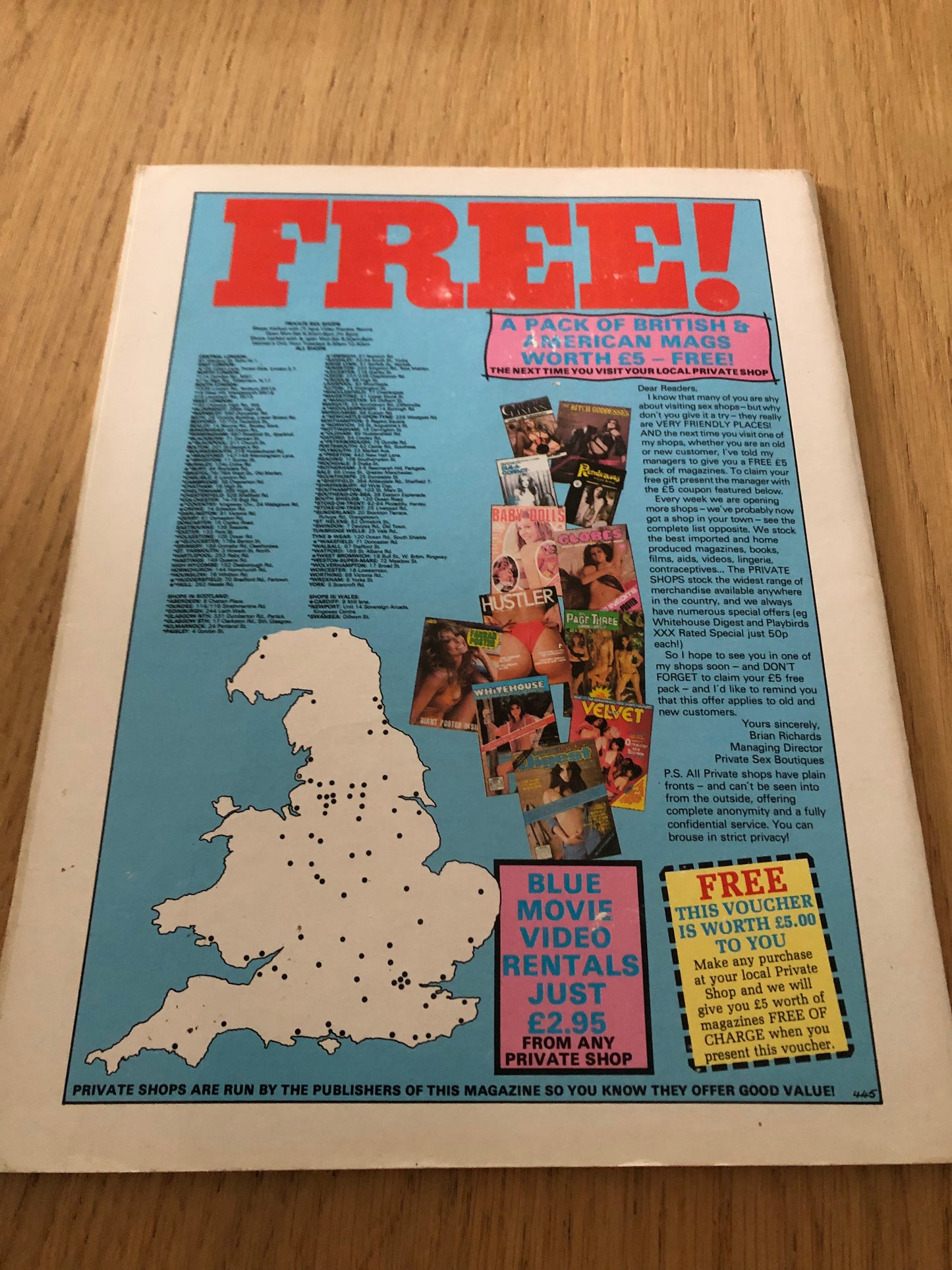 Park Lane No 65 - Sheptonhurst Publications