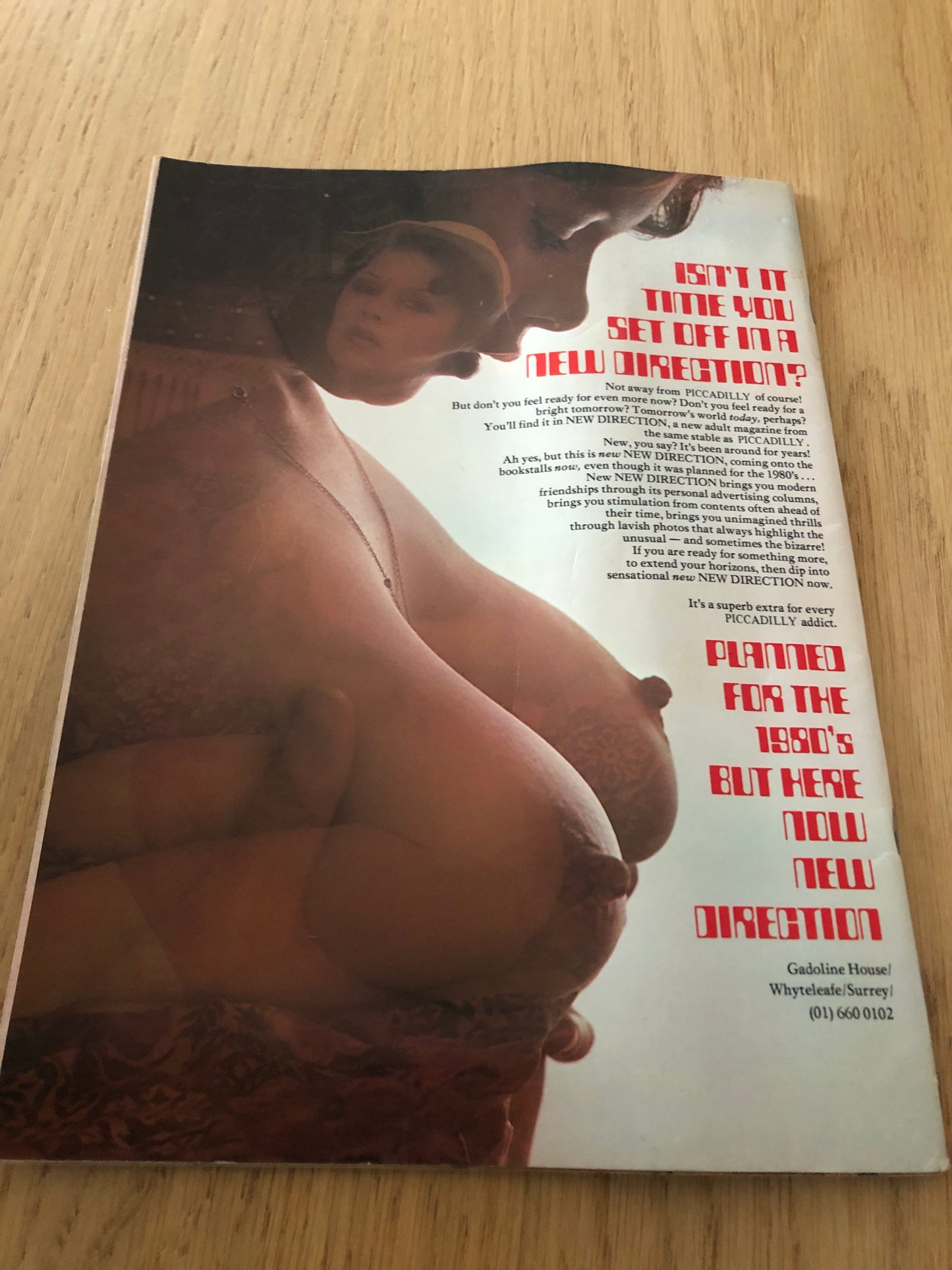 Piccadilly International Vol 1 No 5 - Gold Star Publications