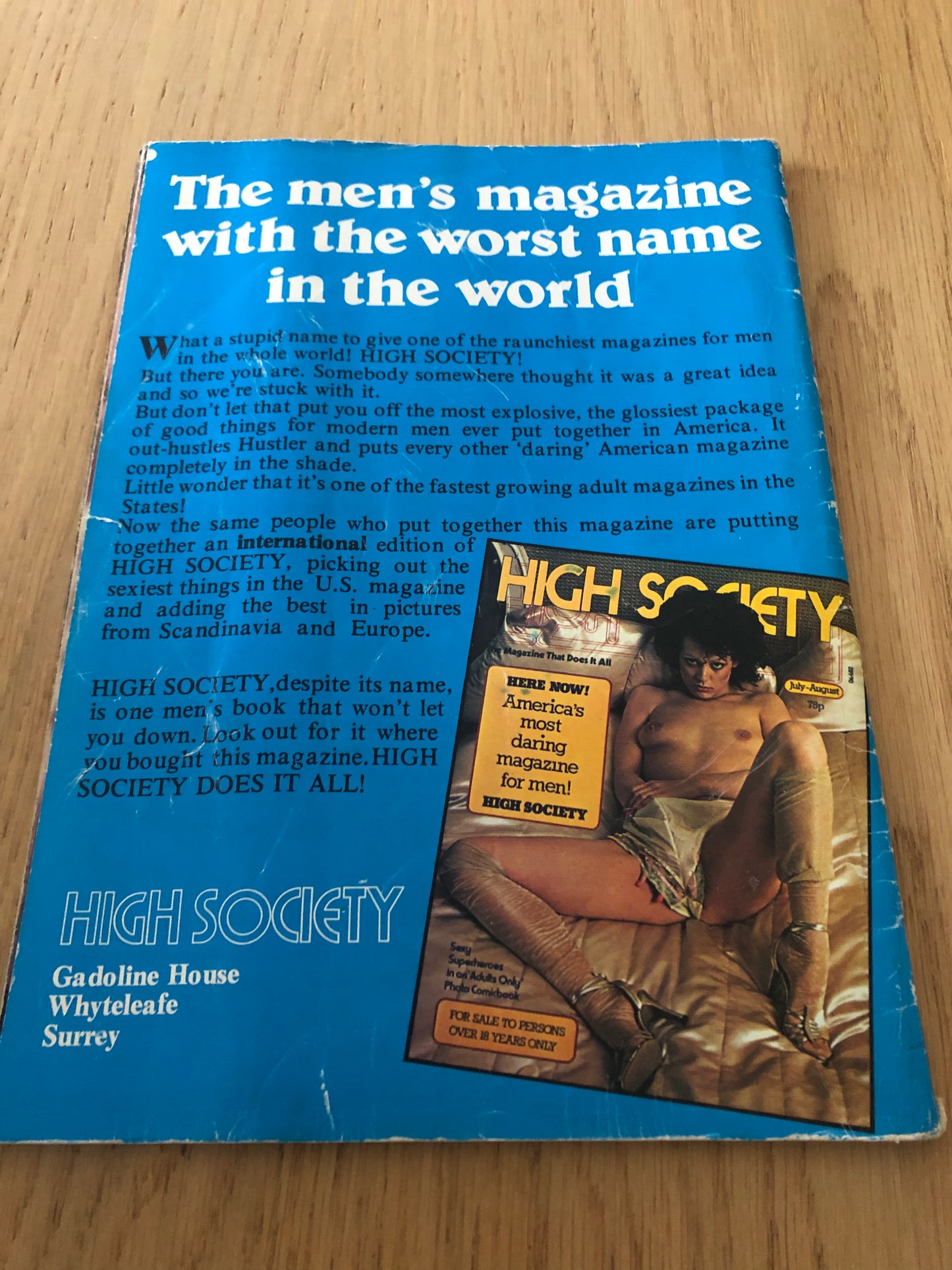 Piccadilly International Vol 2 No 1 -Gold Star Publications