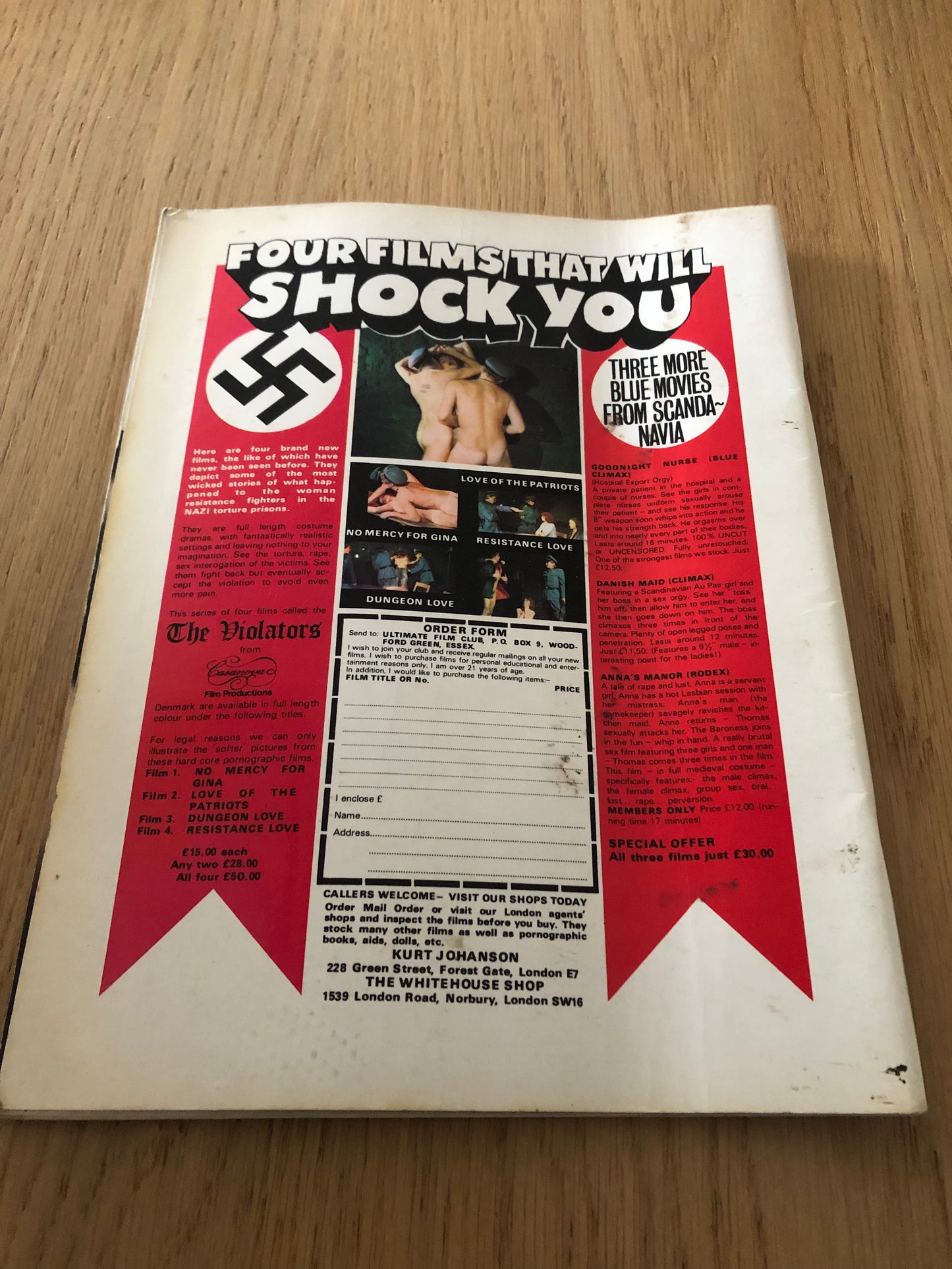 Playbirds Magazine Vol 1 No 8 - David Reed Publications