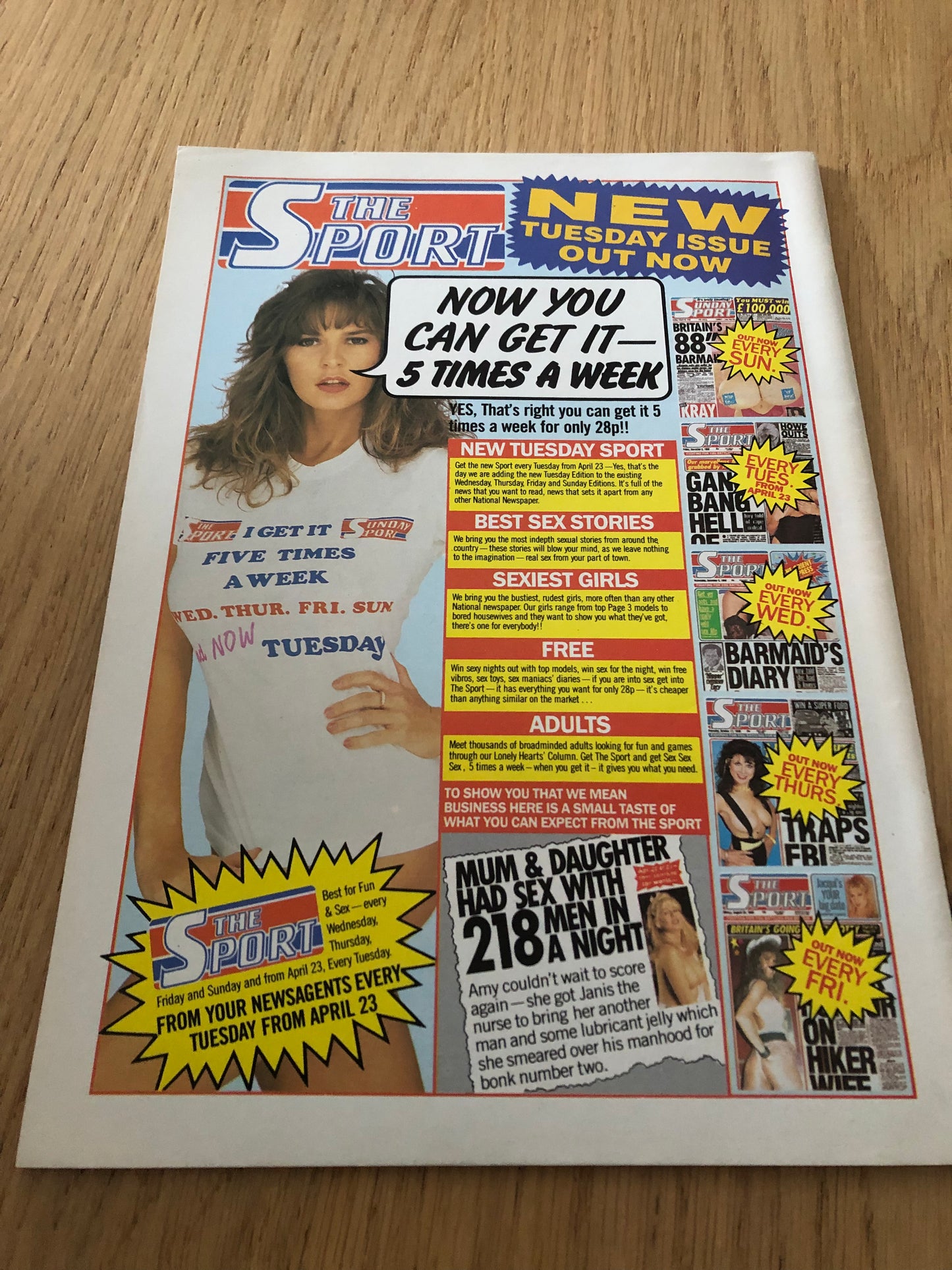 Shaven Stunners - Gold Star Publications