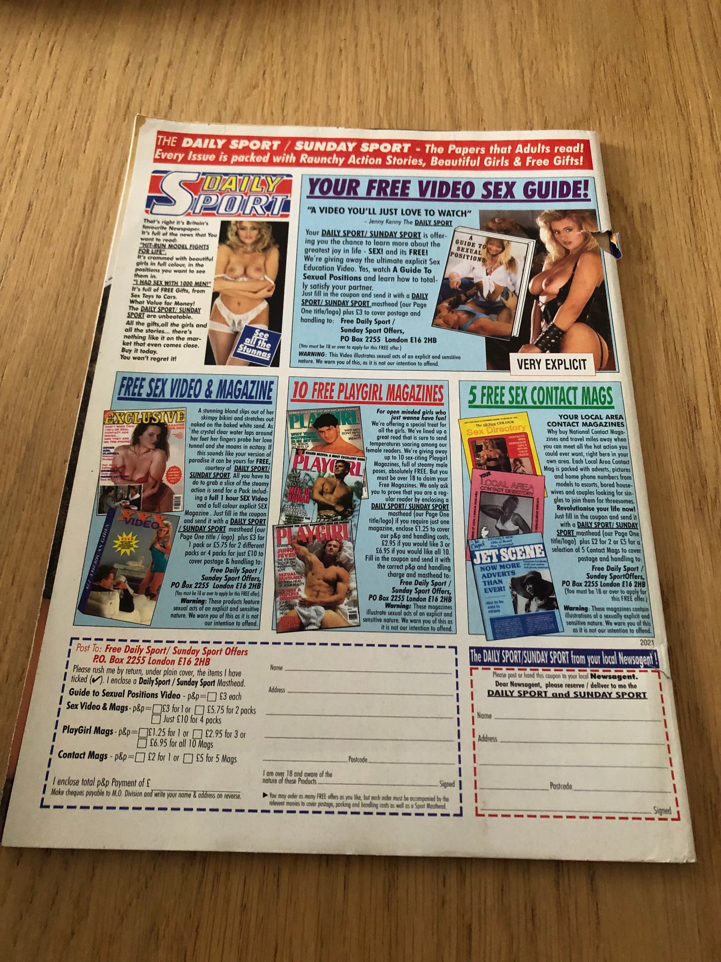 Shaven Ravers No 48 - Ravers Publications