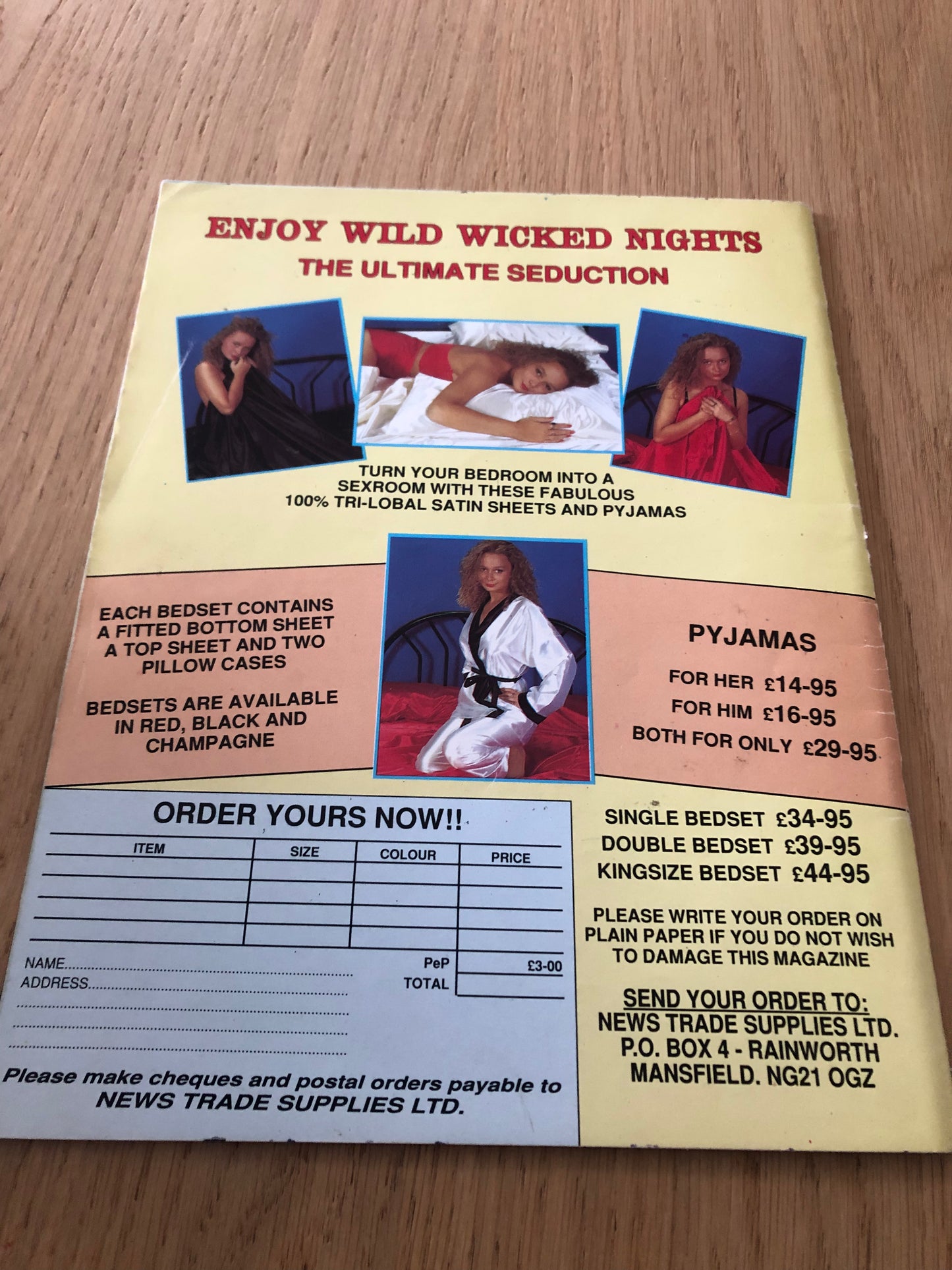 Sensual Special Contact No 35 - Unknown Publisher