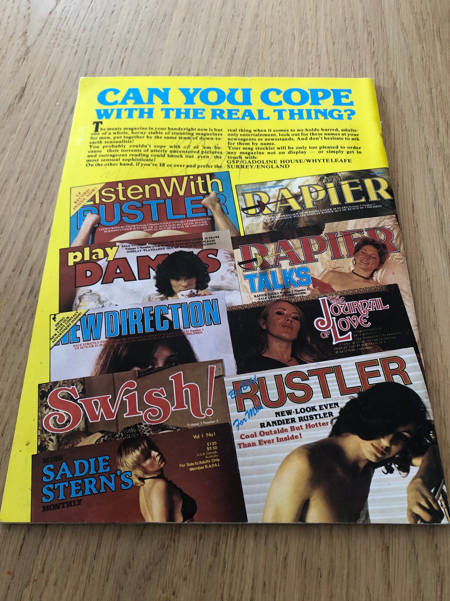 The Journal Of Love Vol 5 No 3 - Gold Star Publications