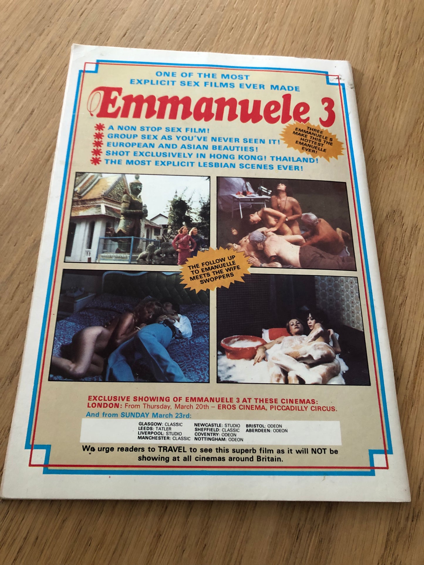Weekend Sex Magazine No 50 -Bill Edwards Publications