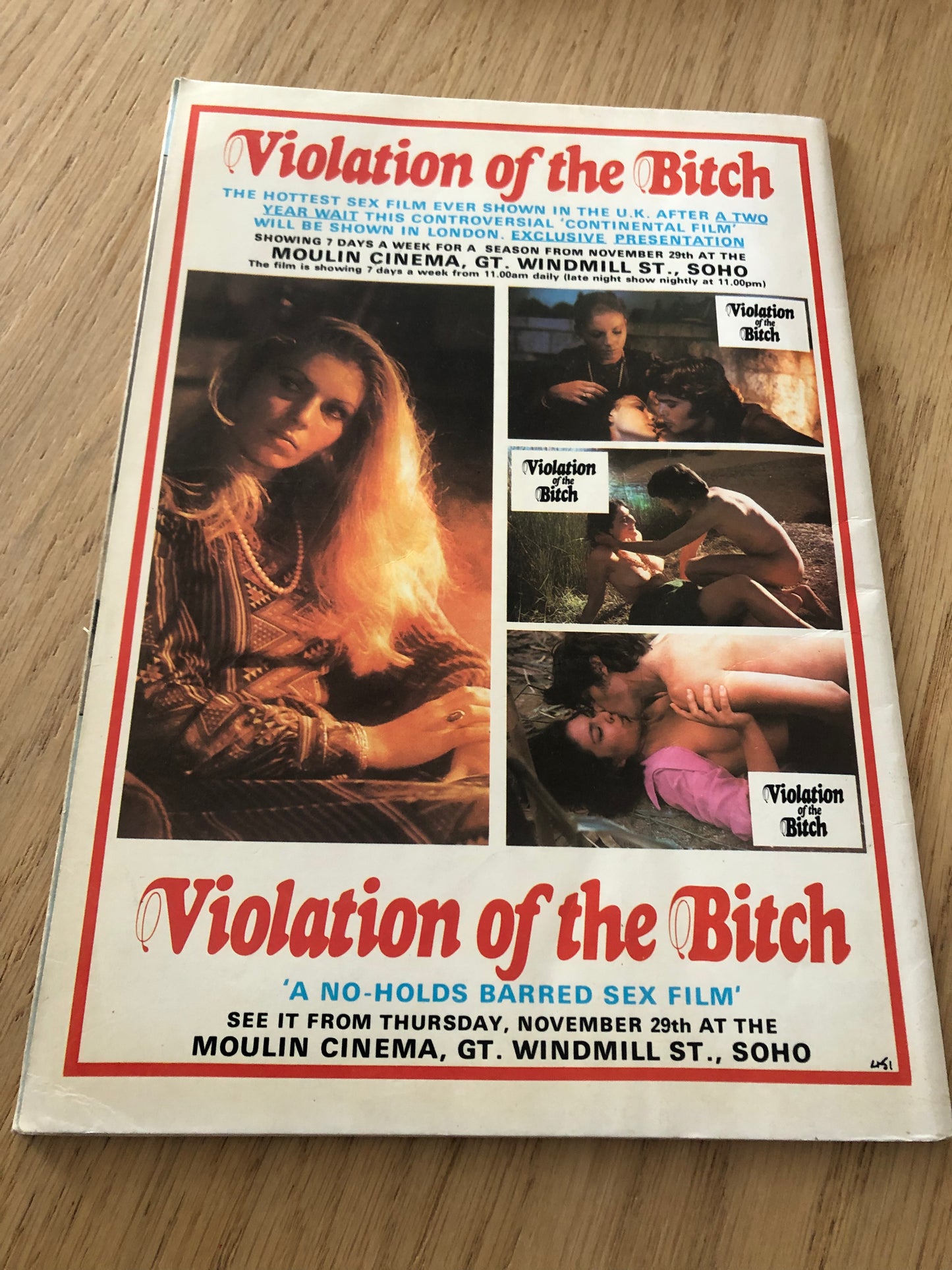 Whitehouse Magazine No 51 - Bill Edwards Publications
