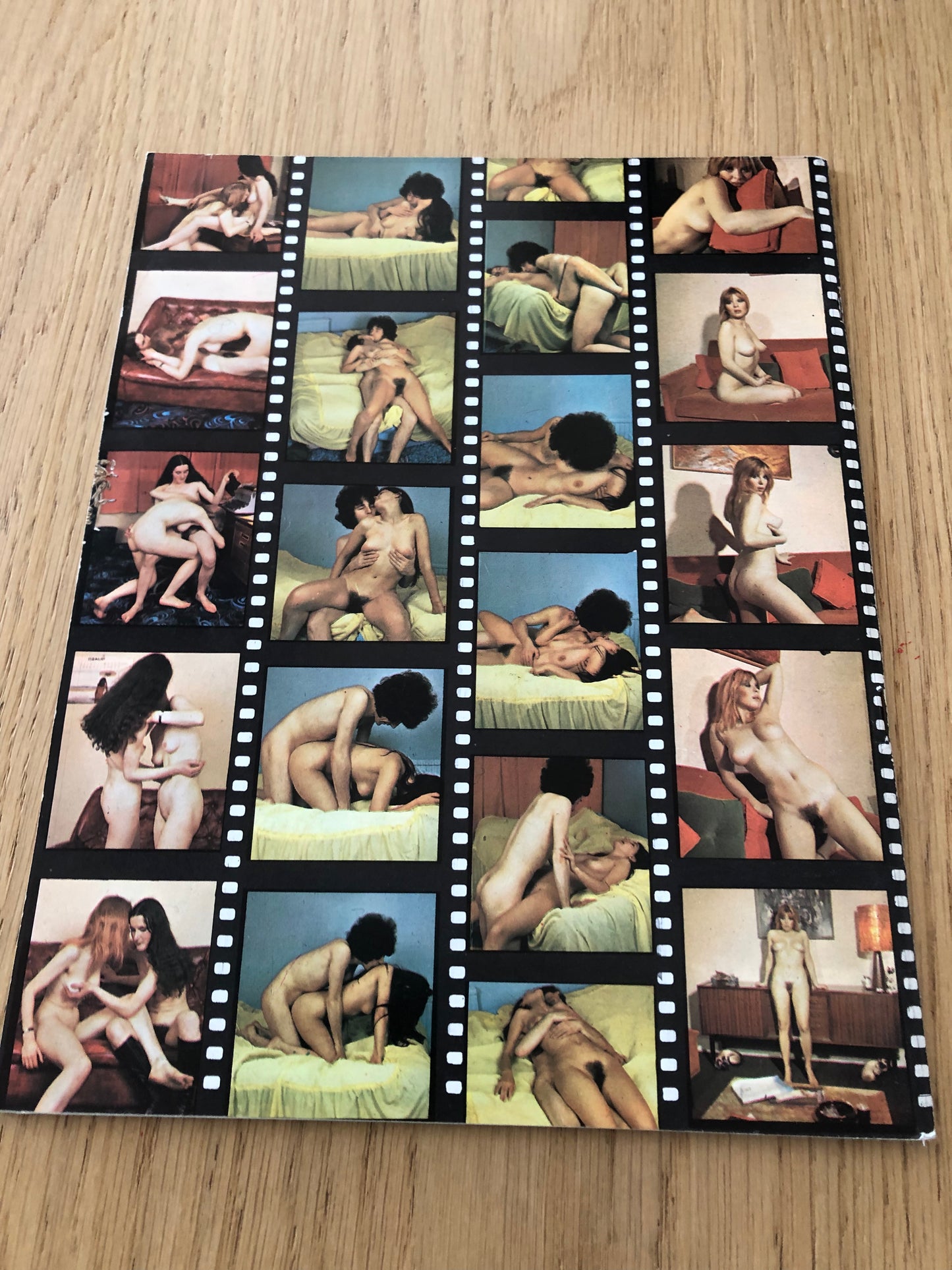 X Films Magazine Vol 1 No 8 - Litho Publications