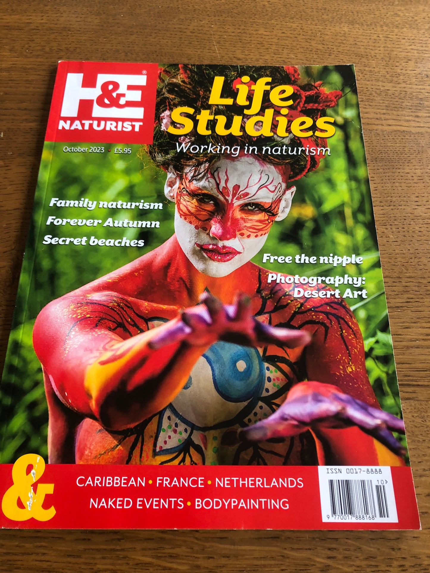 H & E Naturist October 2023