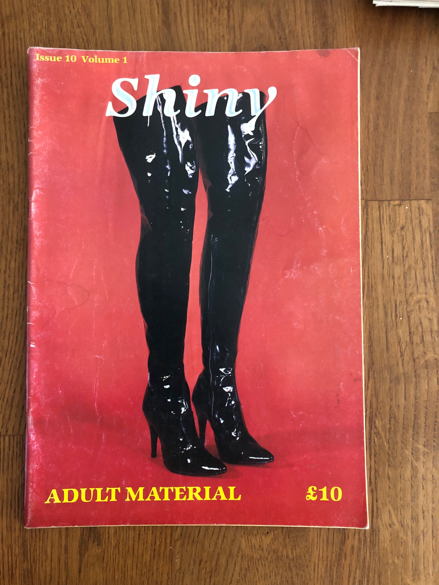 Shiny Magazine Vol 1 No 10