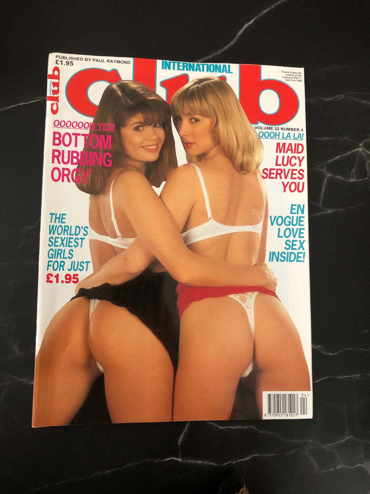 Club International Vol 22 No 4