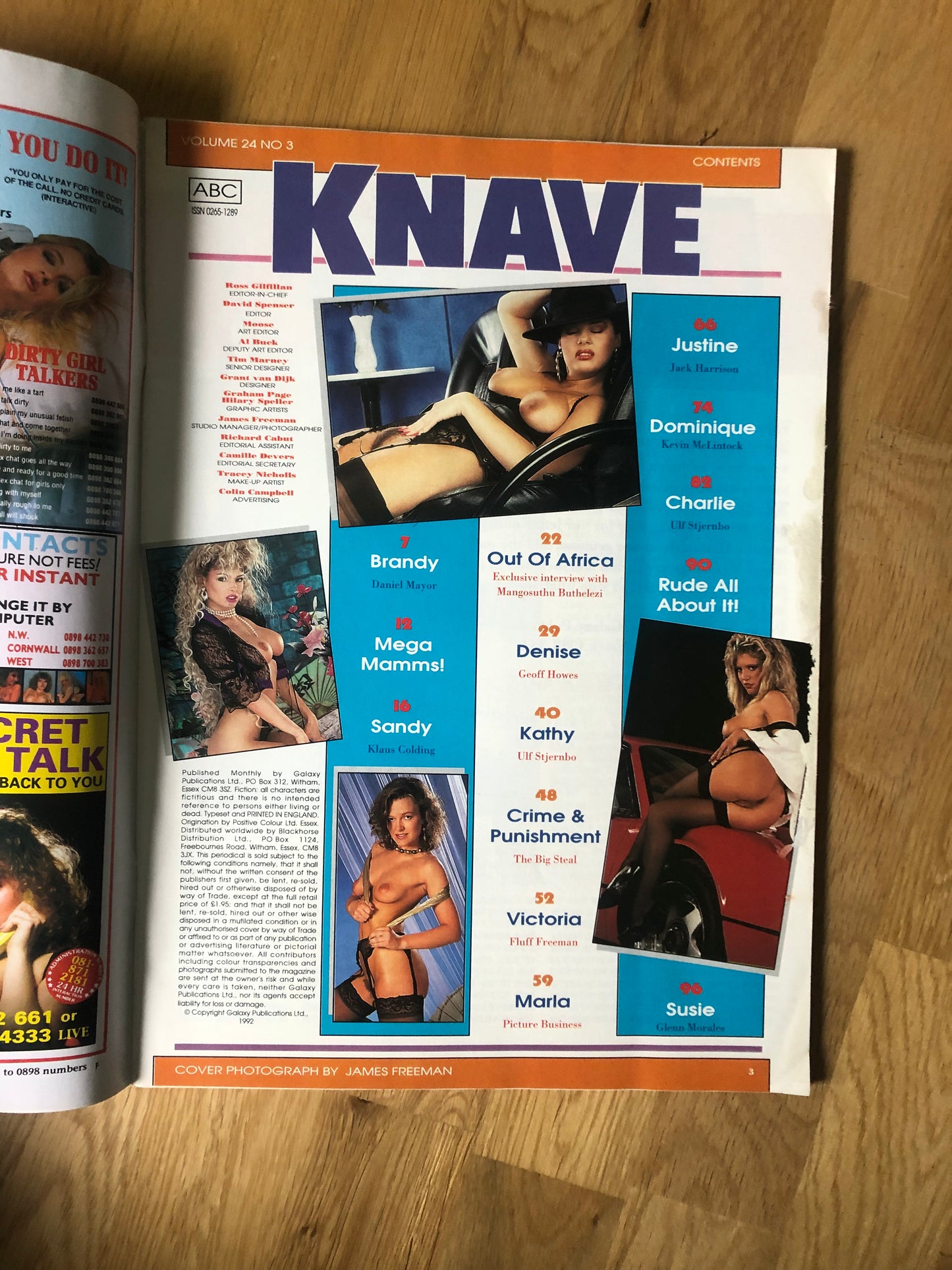 Knave Vol 24 No 3