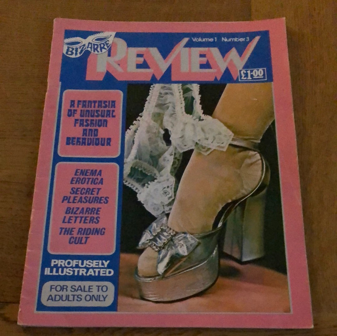 Bizarre Review Magazine Vol 1 No 3