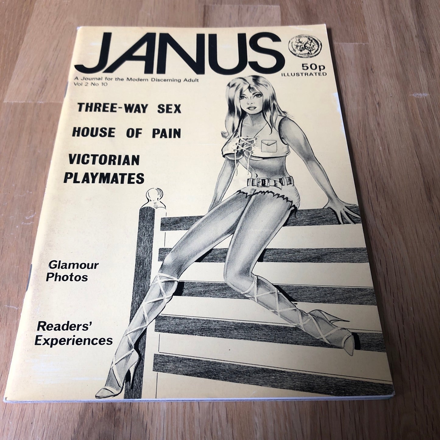 Janus Magazine Vol 2 No 10