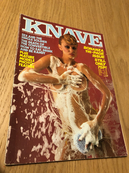 Knave Vol 11 No 9 - Russell Gay Galaxy Publications