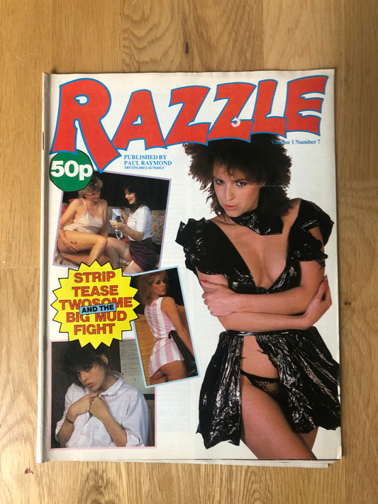 Razzle Vol 1 No 7