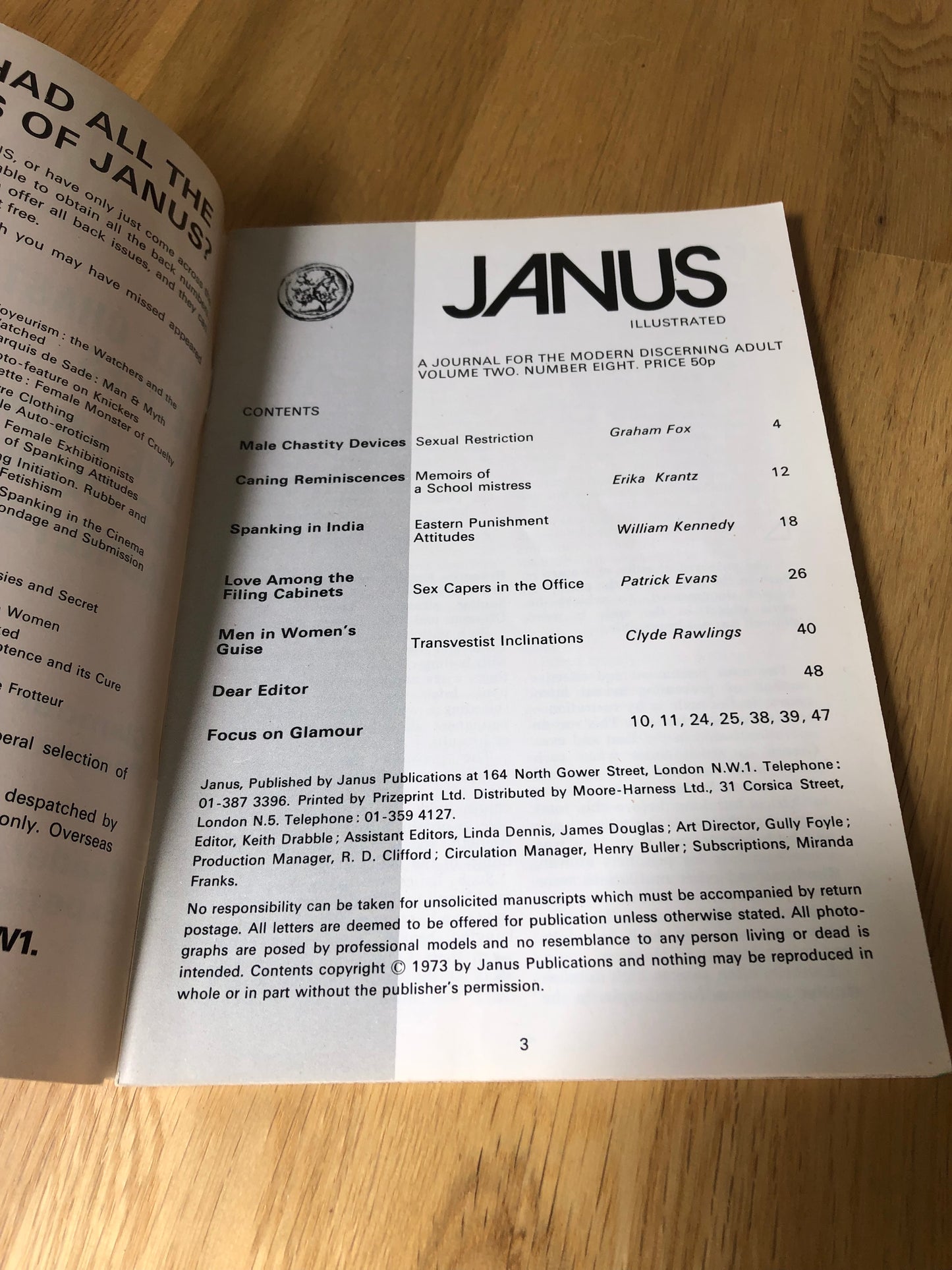 Janus Magazine Vol 2 No 8