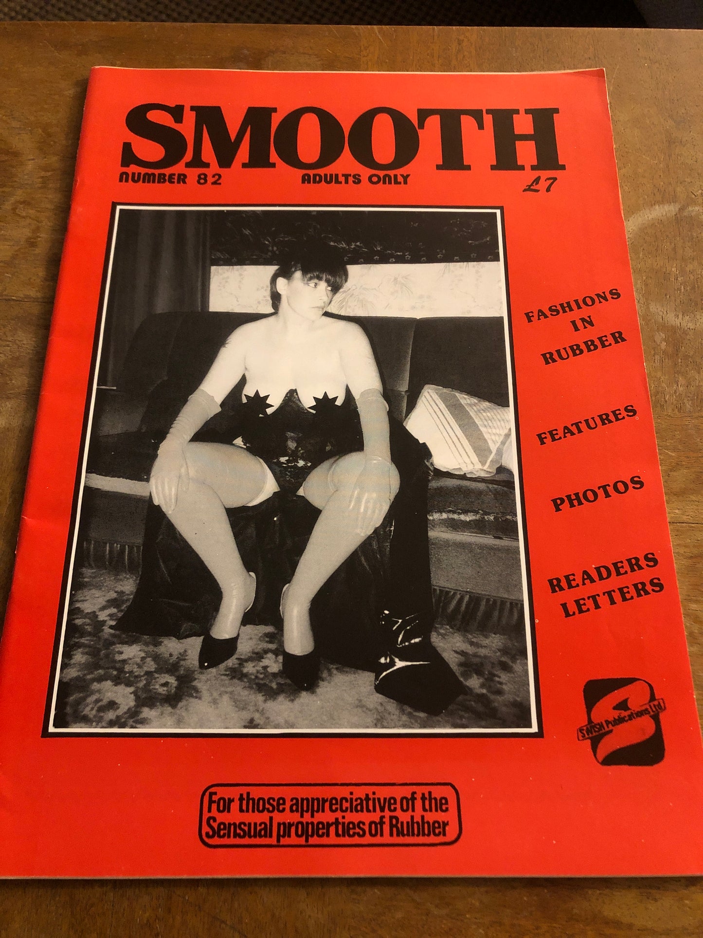 Smooth Magazine No 82 - Swish Publications