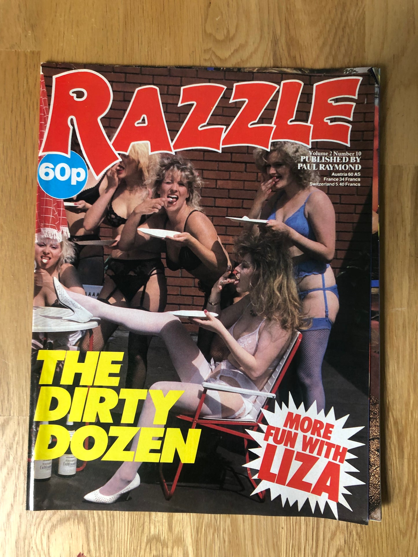 Razzle Vol 2 No 8