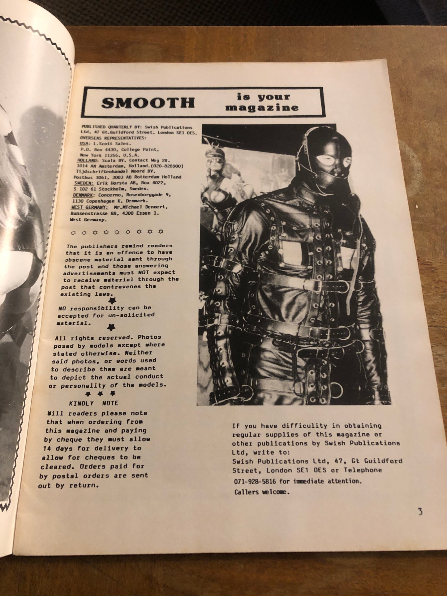 Smooth Magazine No 82 - Swish Publications