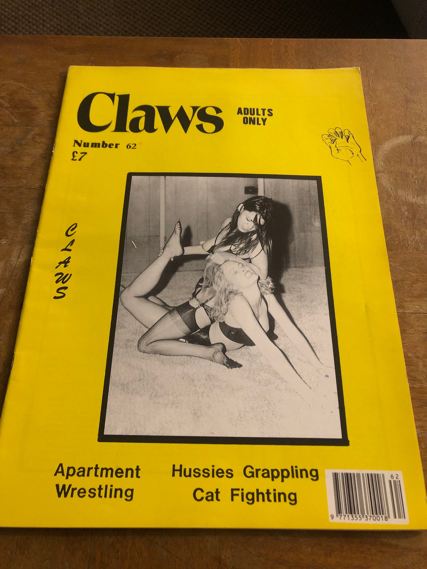 Claws Magazine No 62 - Swish Publishing