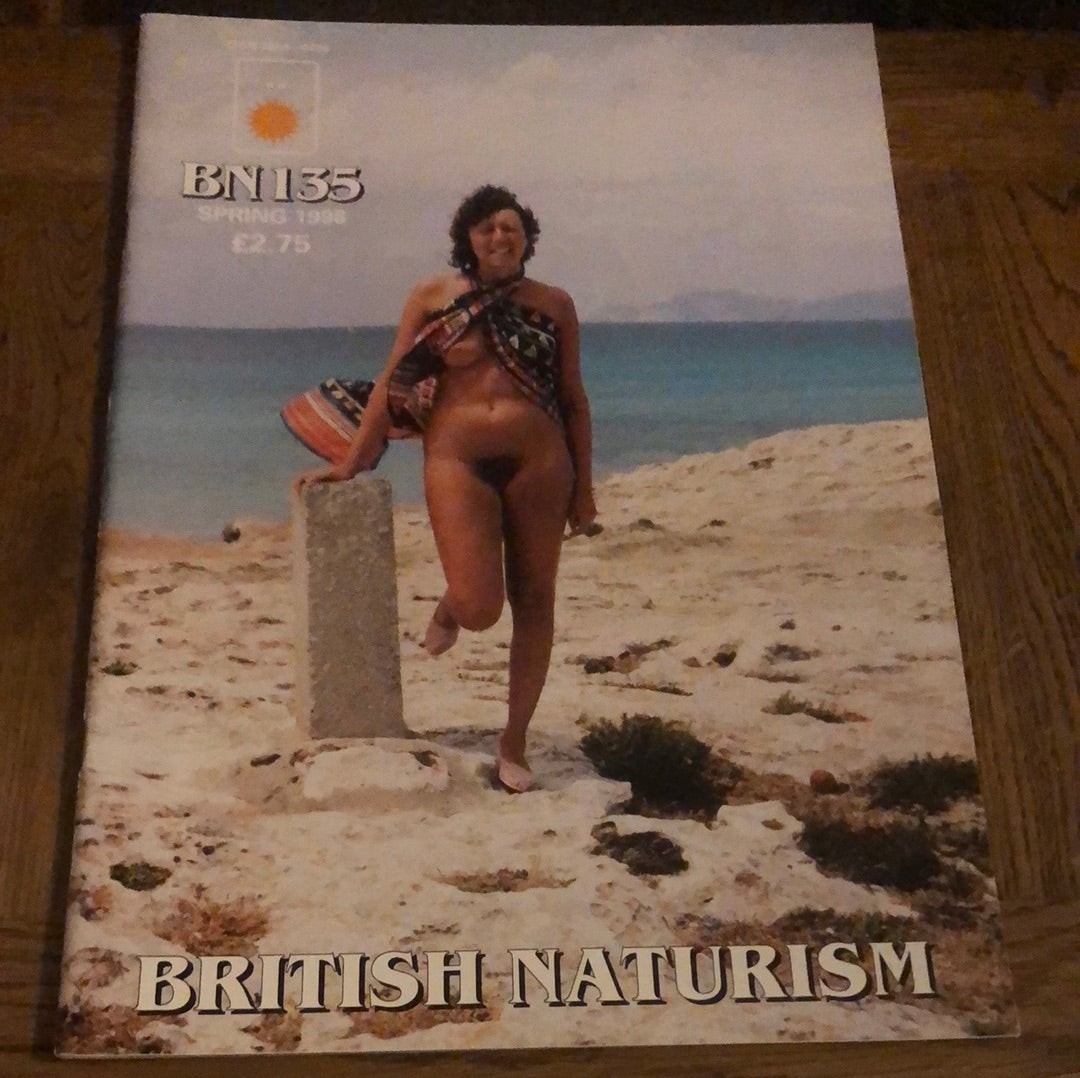 British Naturism Magazine No 135