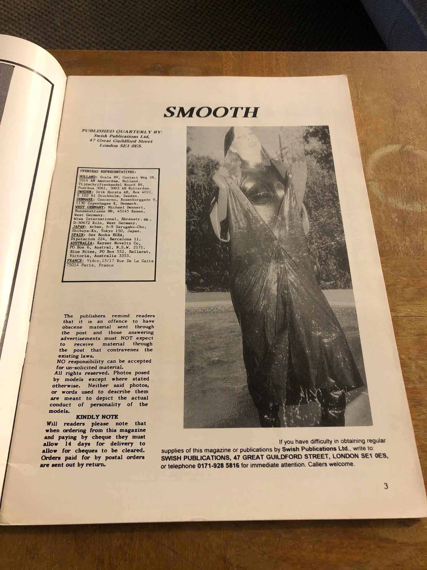 Smooth Magazine No 99 - Swish Publications