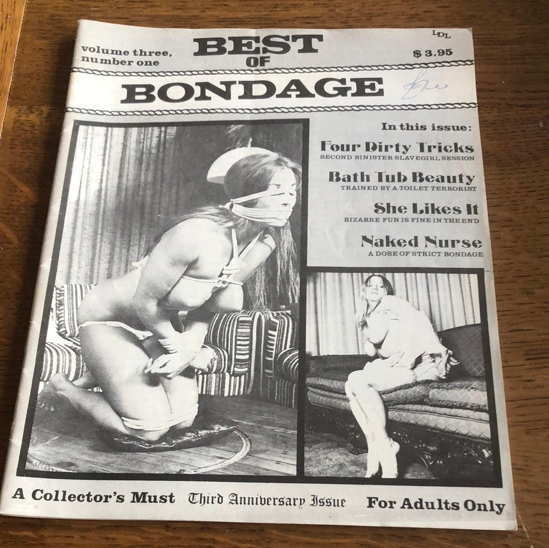 Bondage Best Of Magazine Vol 3 No 1