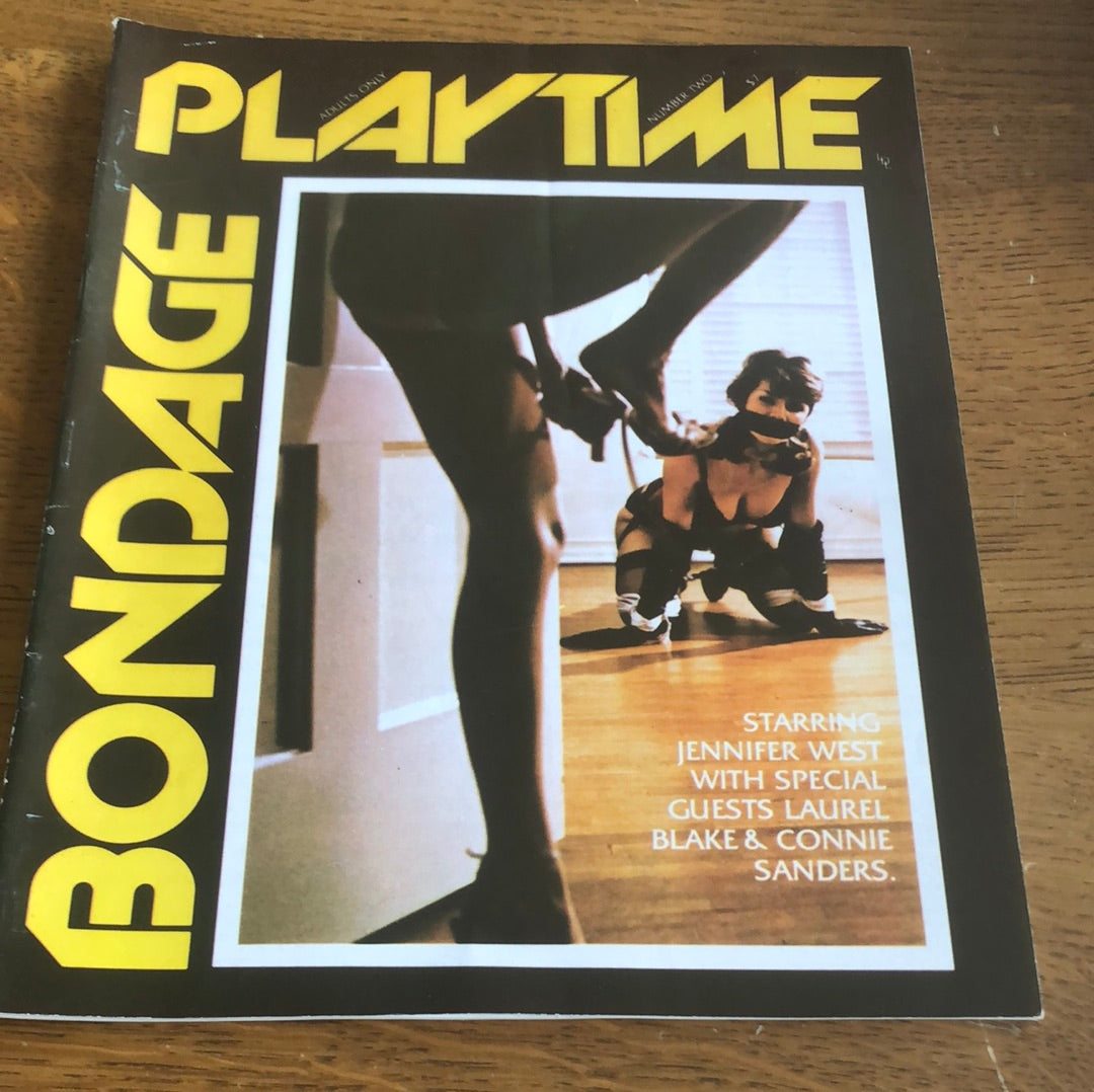 Bondage Playtime Magazine No 2