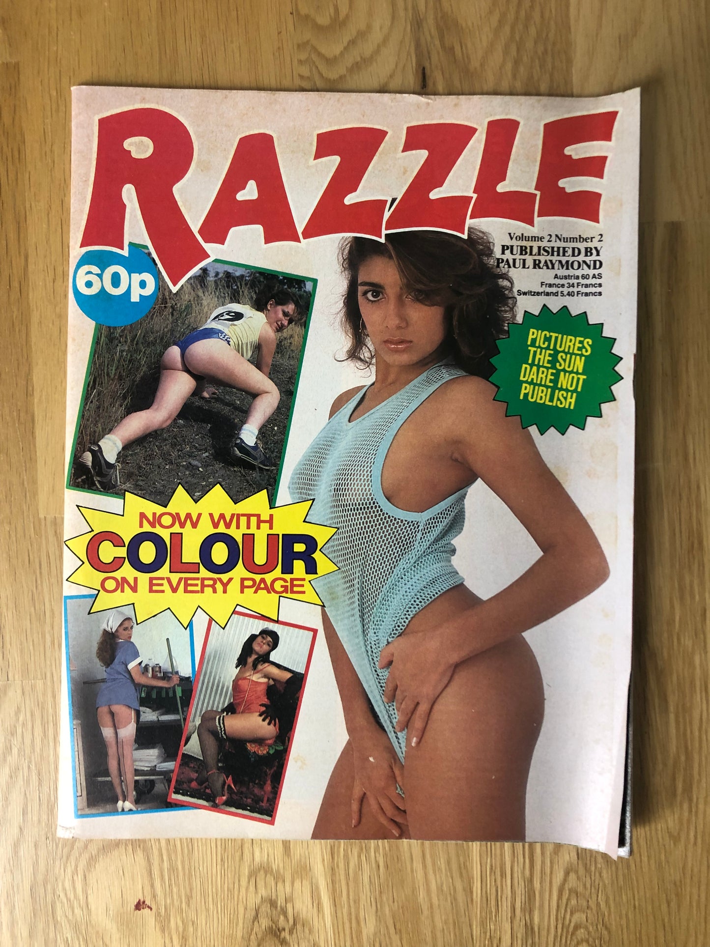 Razzle Vol 2 No 2