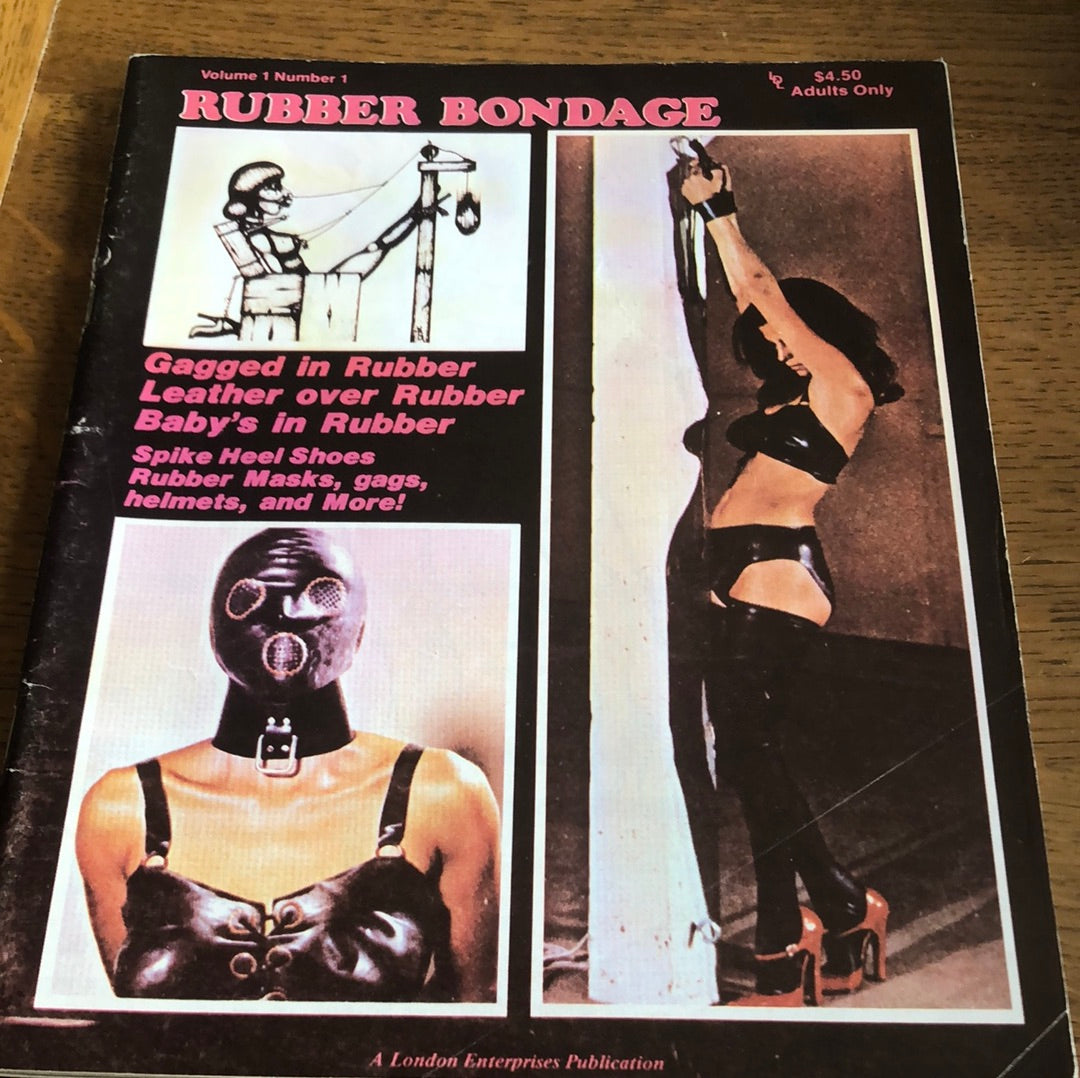 Bondage - Rubber Bondage Magazine No 1