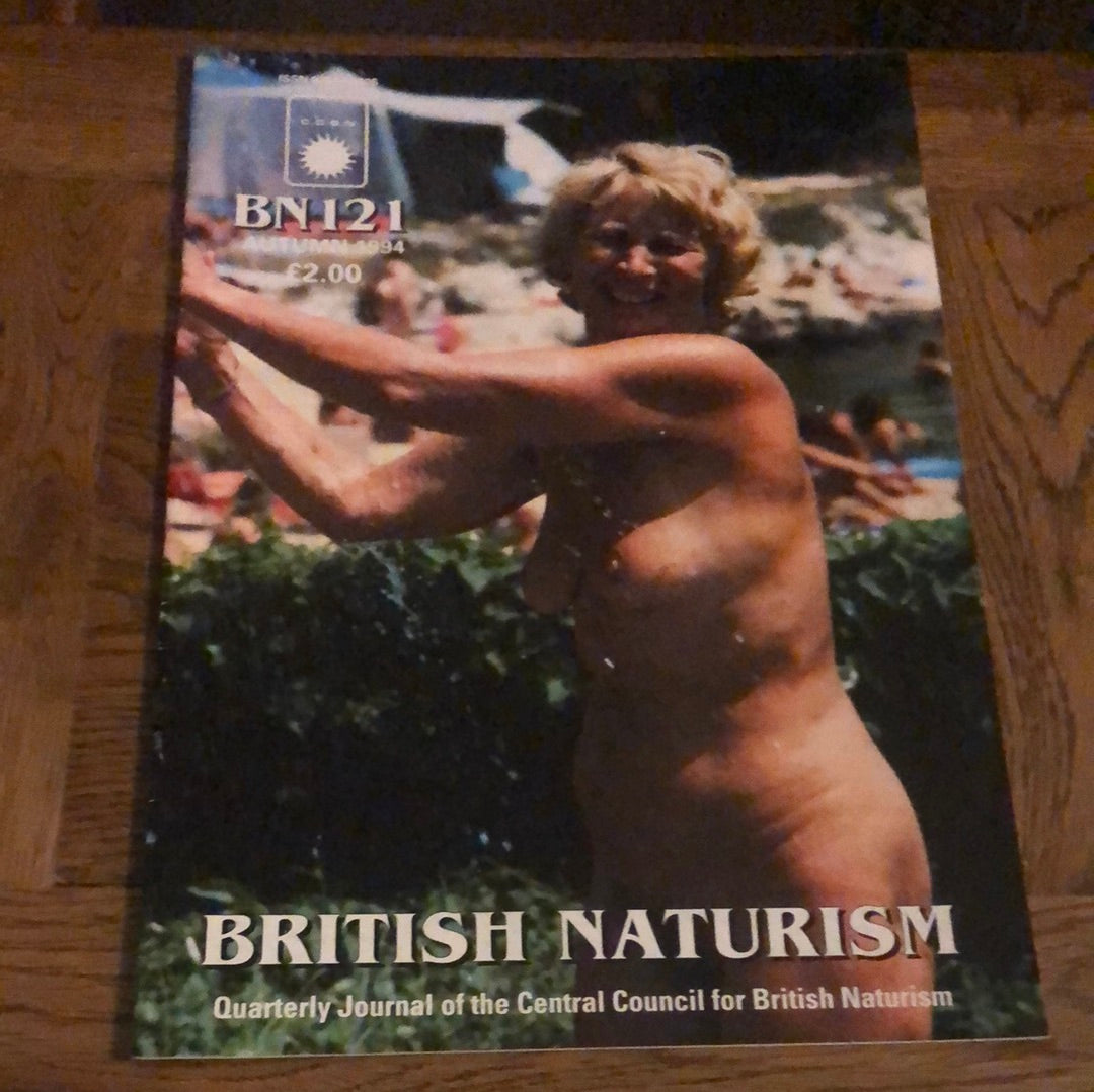 British Naturism Magazine No 121