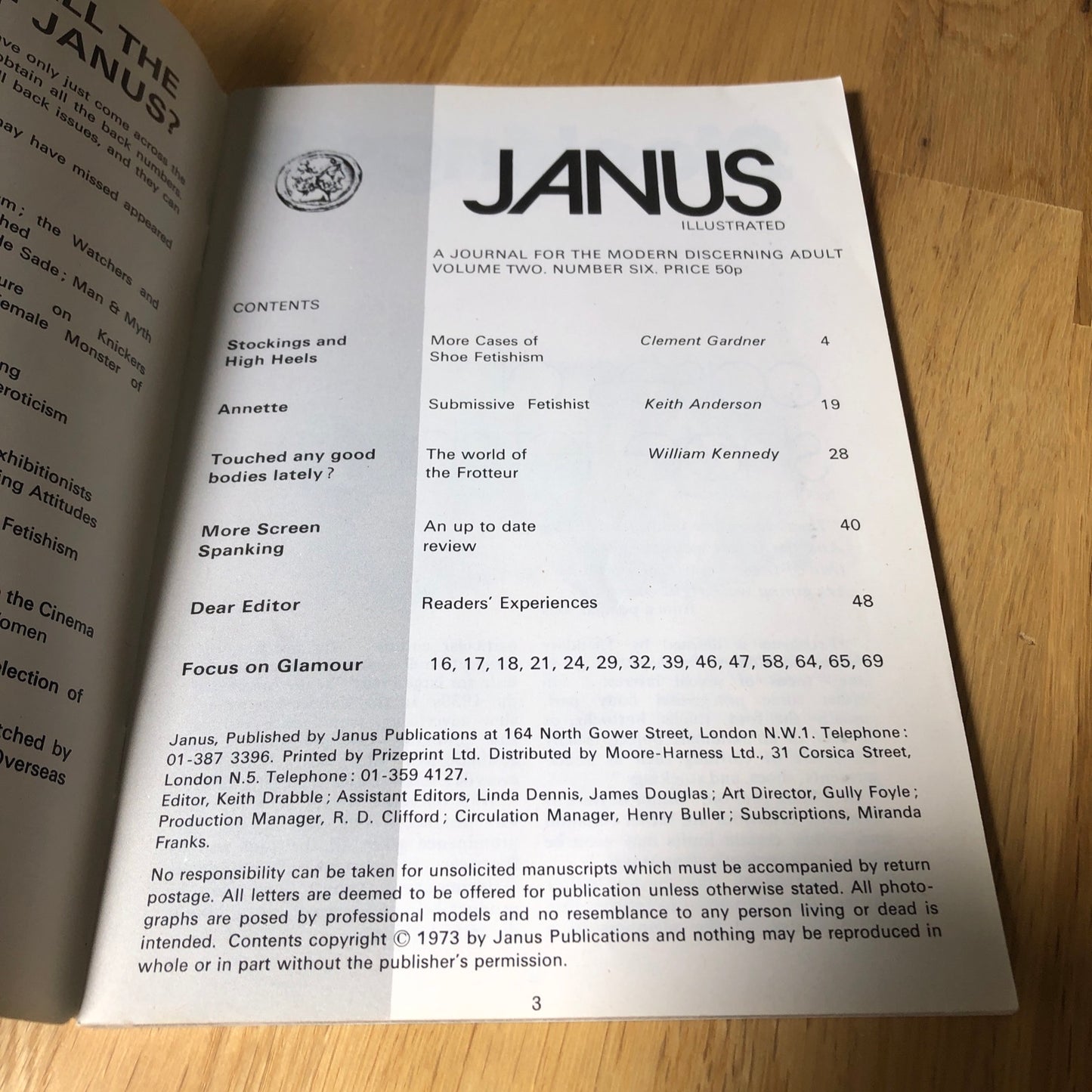 Janus Magazine Vol 2 No 6