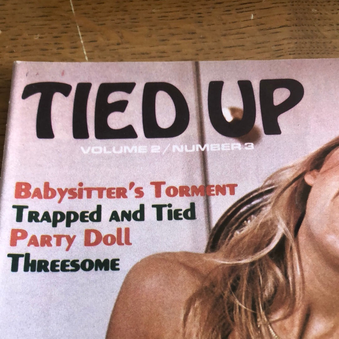 Bondage - Tied Up Magazine Vol 2 No 3